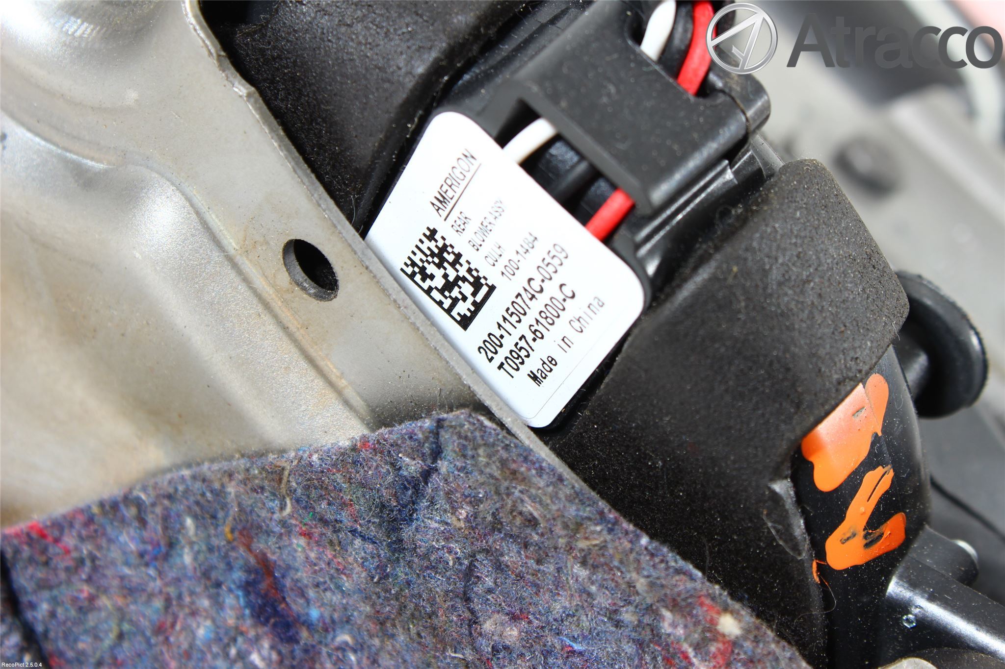 Lexus LS 460/600H 07-17 Inredning Stolsunderrede