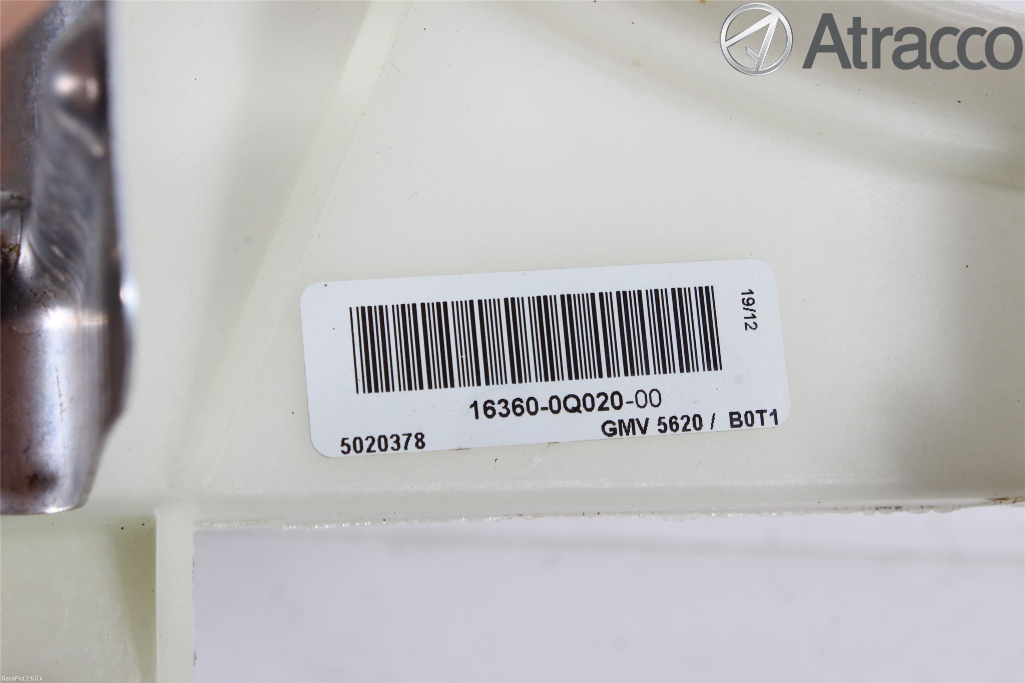 Toyota AYGO 06-14 Kylfläktkåpa