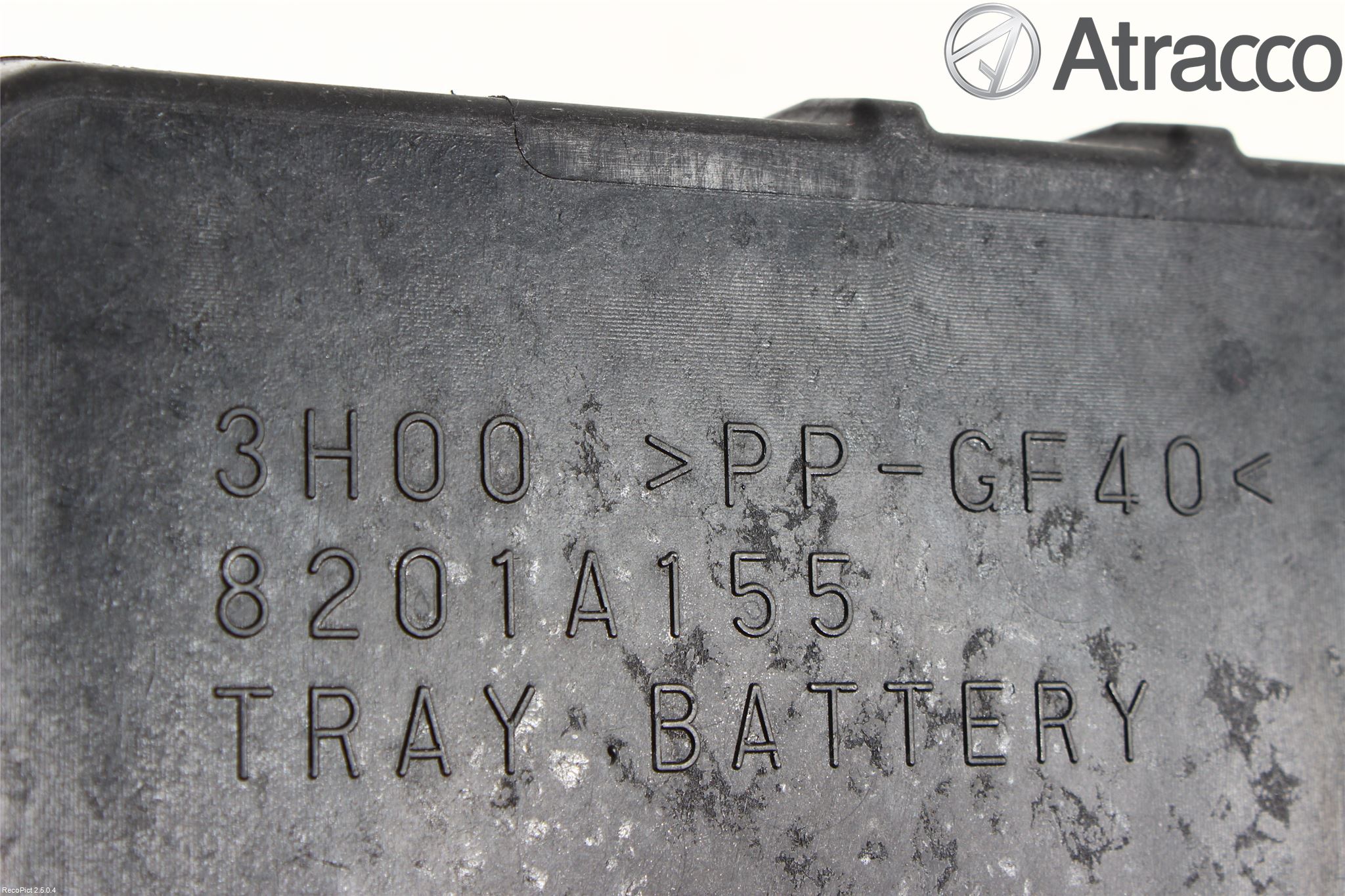 Mitsubishi ASX 10-22 Batterilåda-Fäste-Hållare