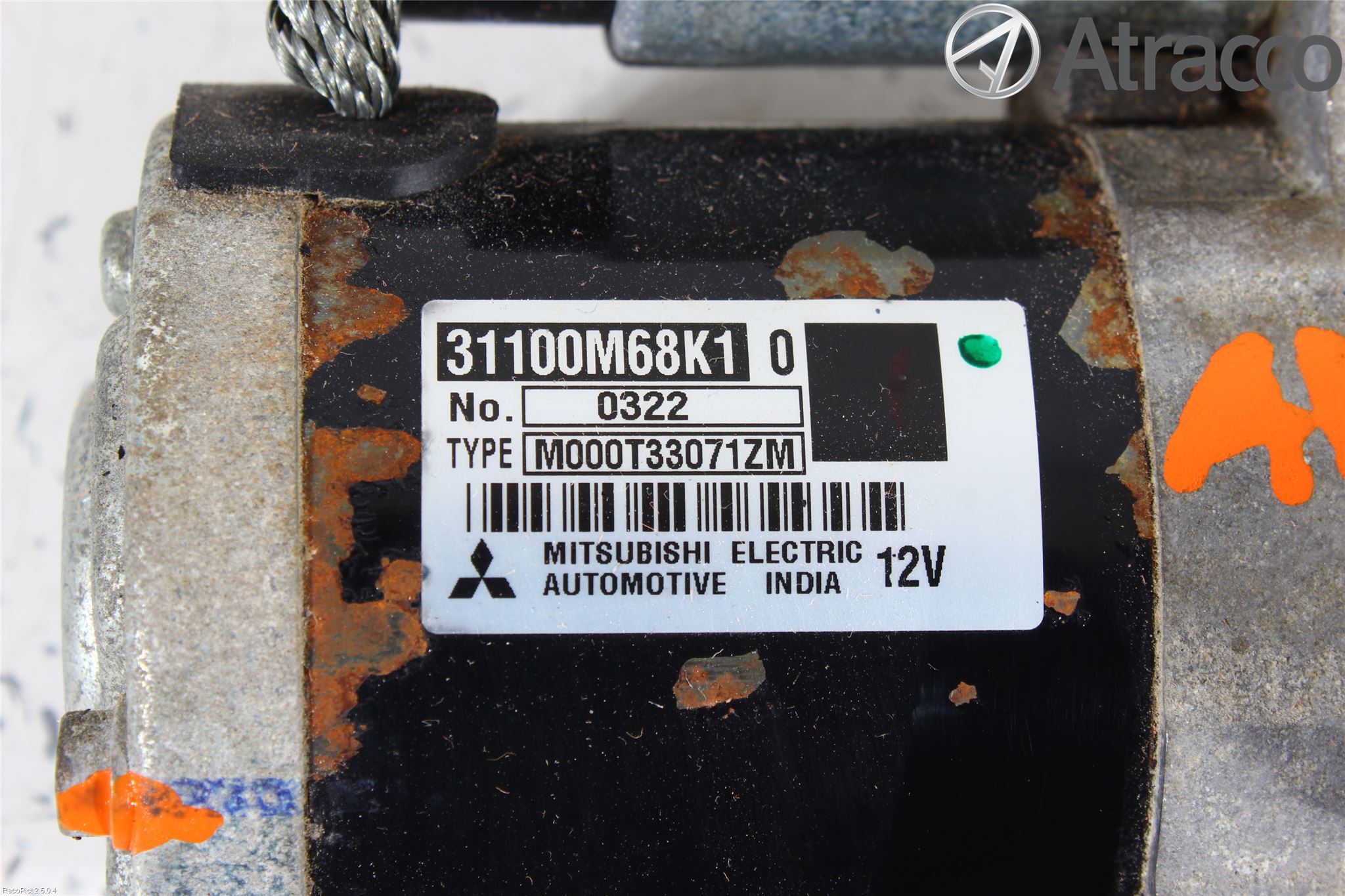 Suzuki ALTO 79-14 Startmotor