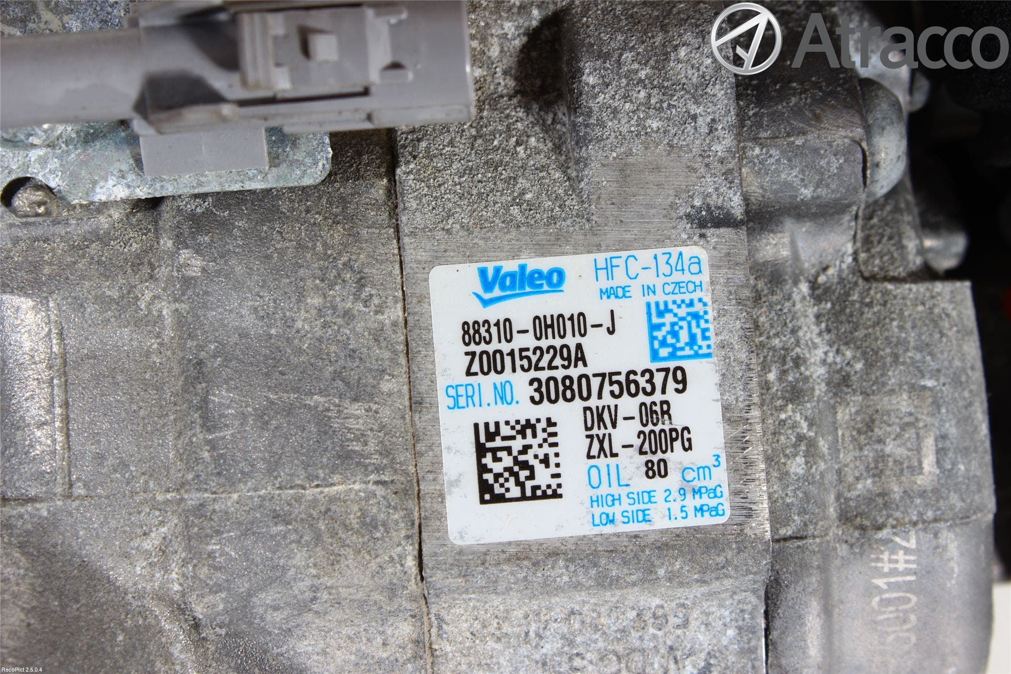 Toyota AYGO 06-14 Ac Kompressor