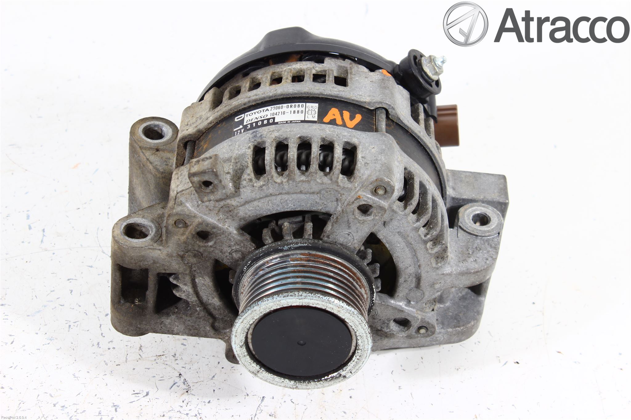 Toyota AVENSIS 09-15 Generator