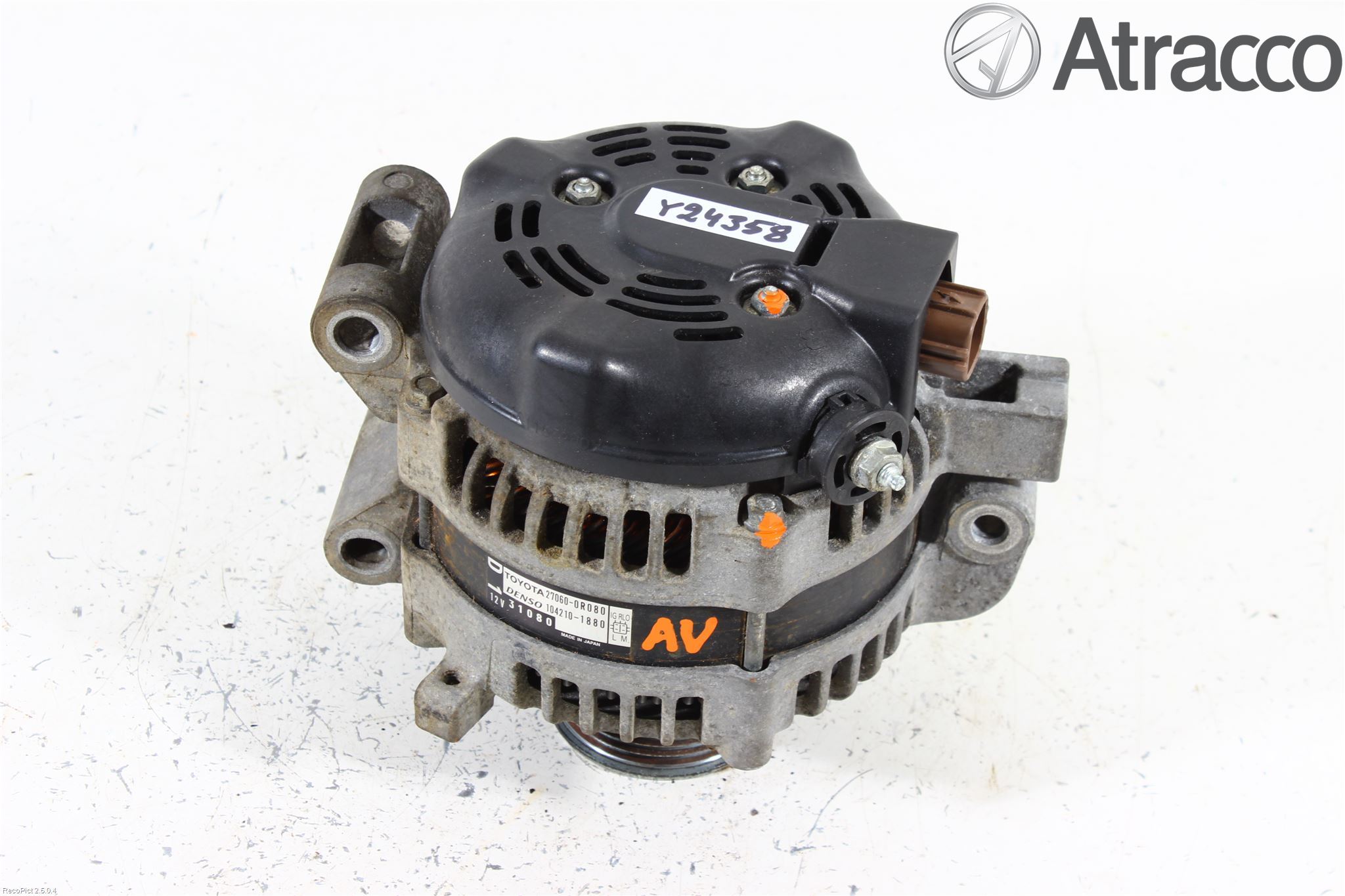 Toyota AVENSIS 09-15 Generator