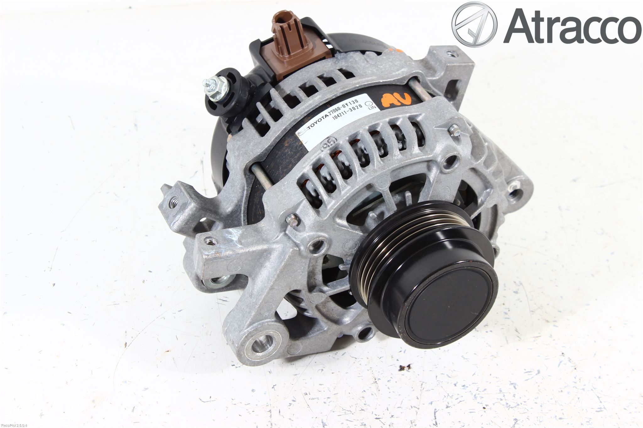 Toyota YARIS XP130 12-14 Generator