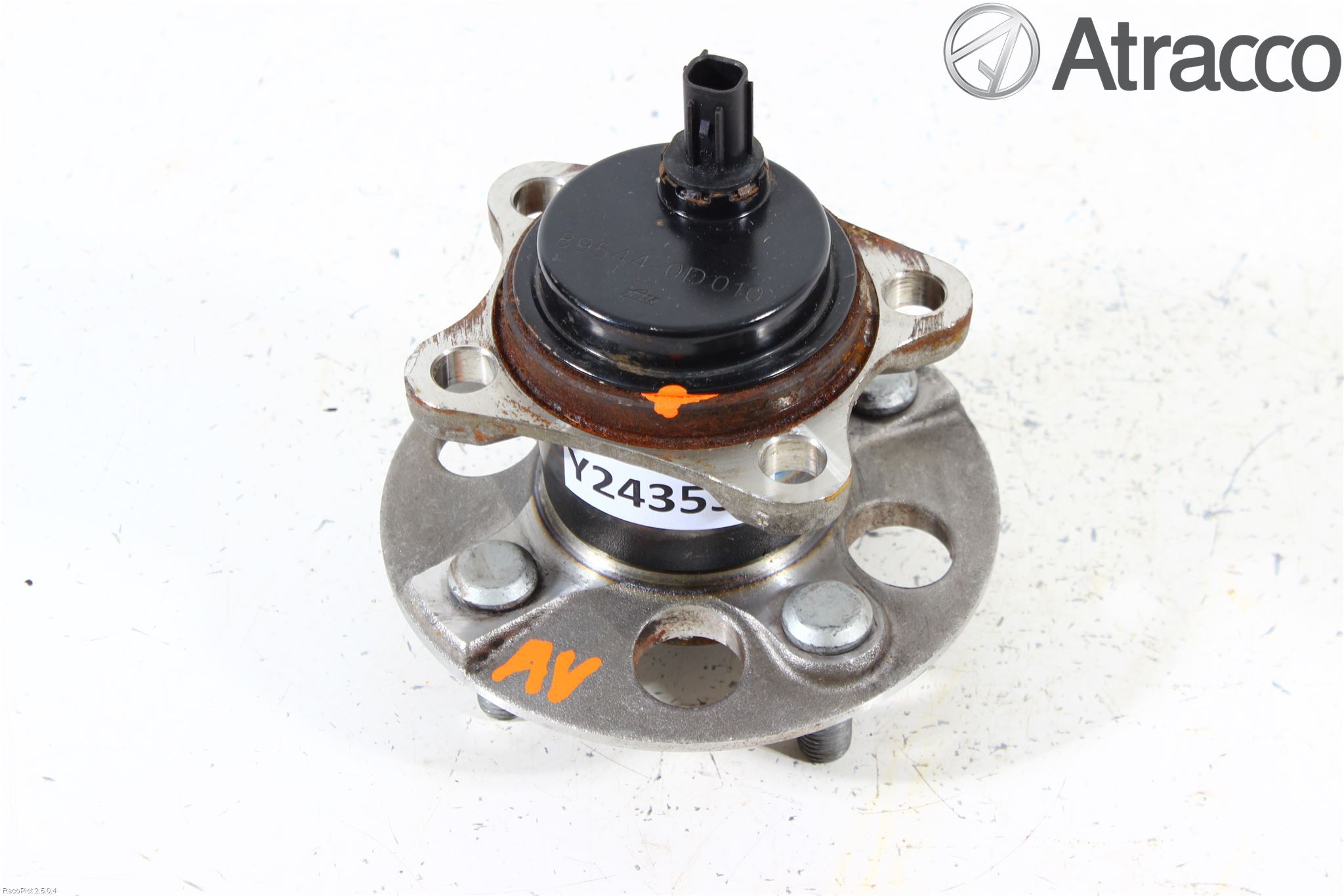 Toyota YARIS XP130 12-14 Nav Bak