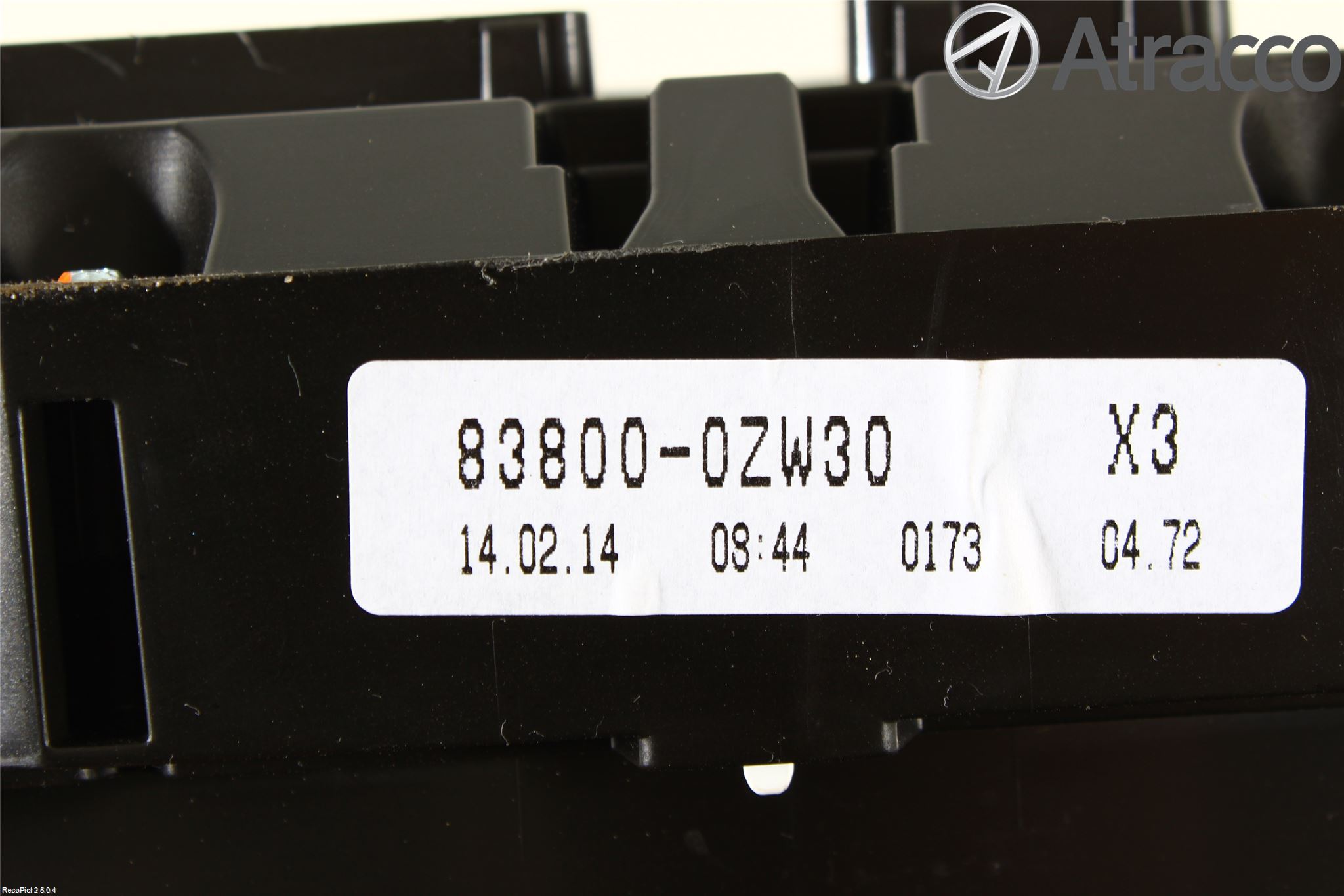 Toyota AURIS 13-19 Instrument Komb