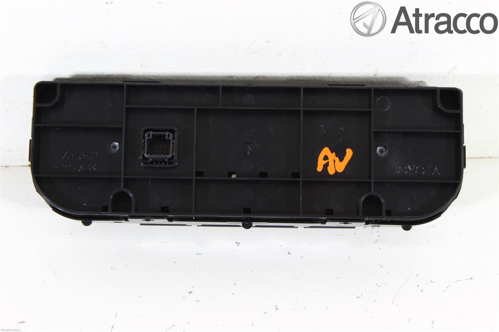 Toyota AURIS 13-19 Ac Styrenhet Ac Manöveren