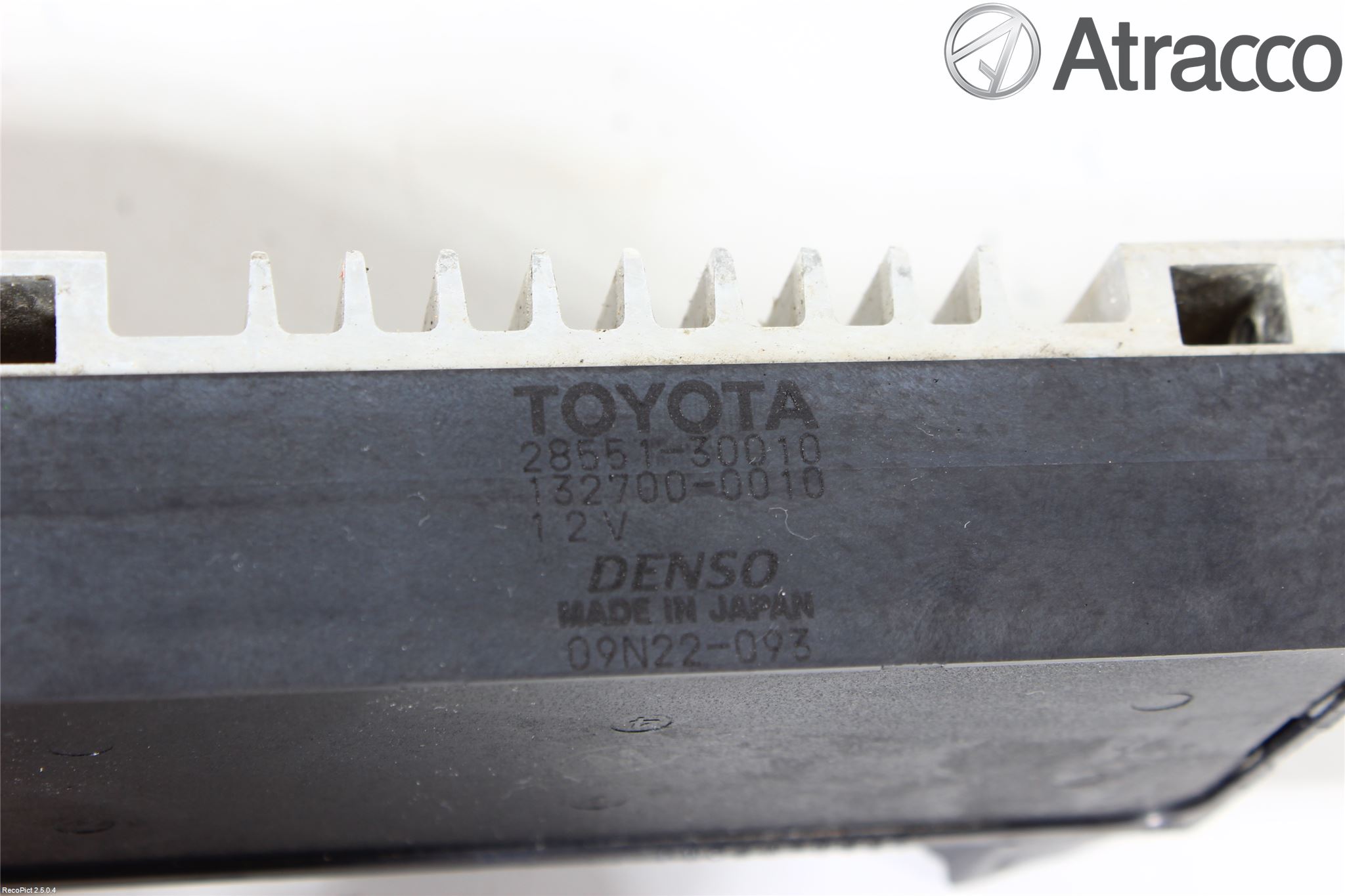 Toyota AVENSIS 09-15 Relä Glödning Diesel