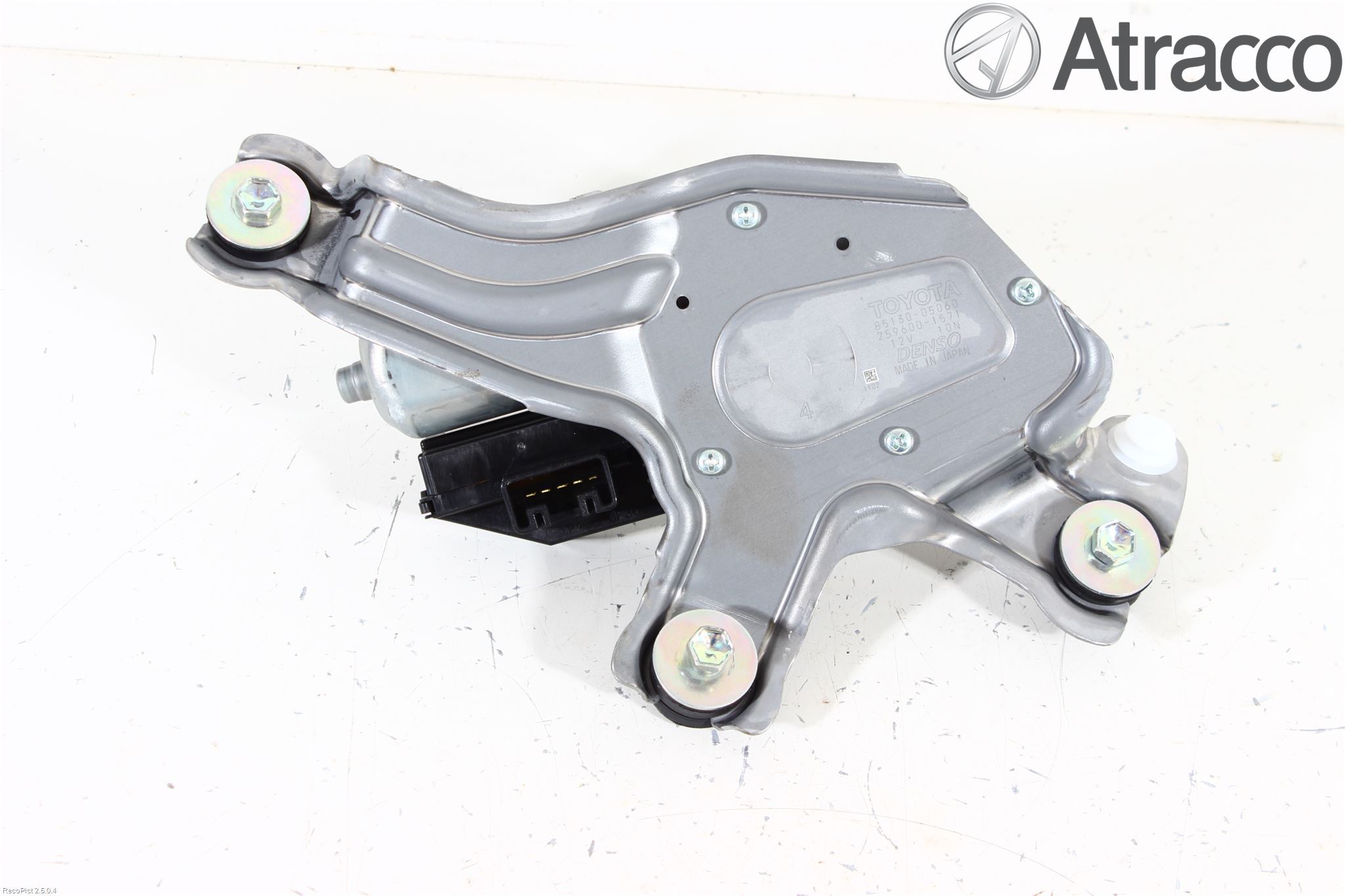Toyota AVENSIS 09-15 Torkarmotor Baklucka