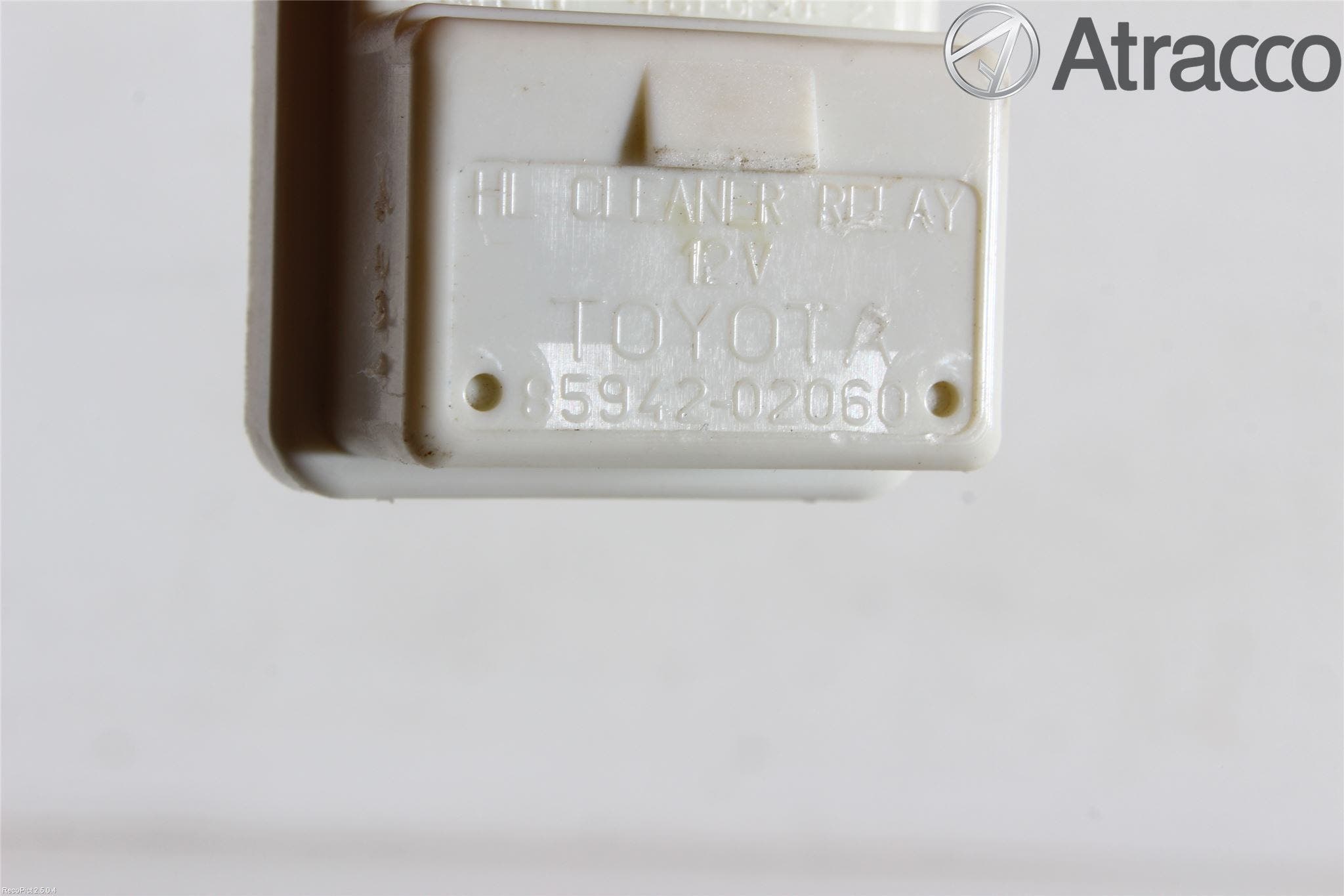 Toyota AVENSIS 09-15 Relä Spolning