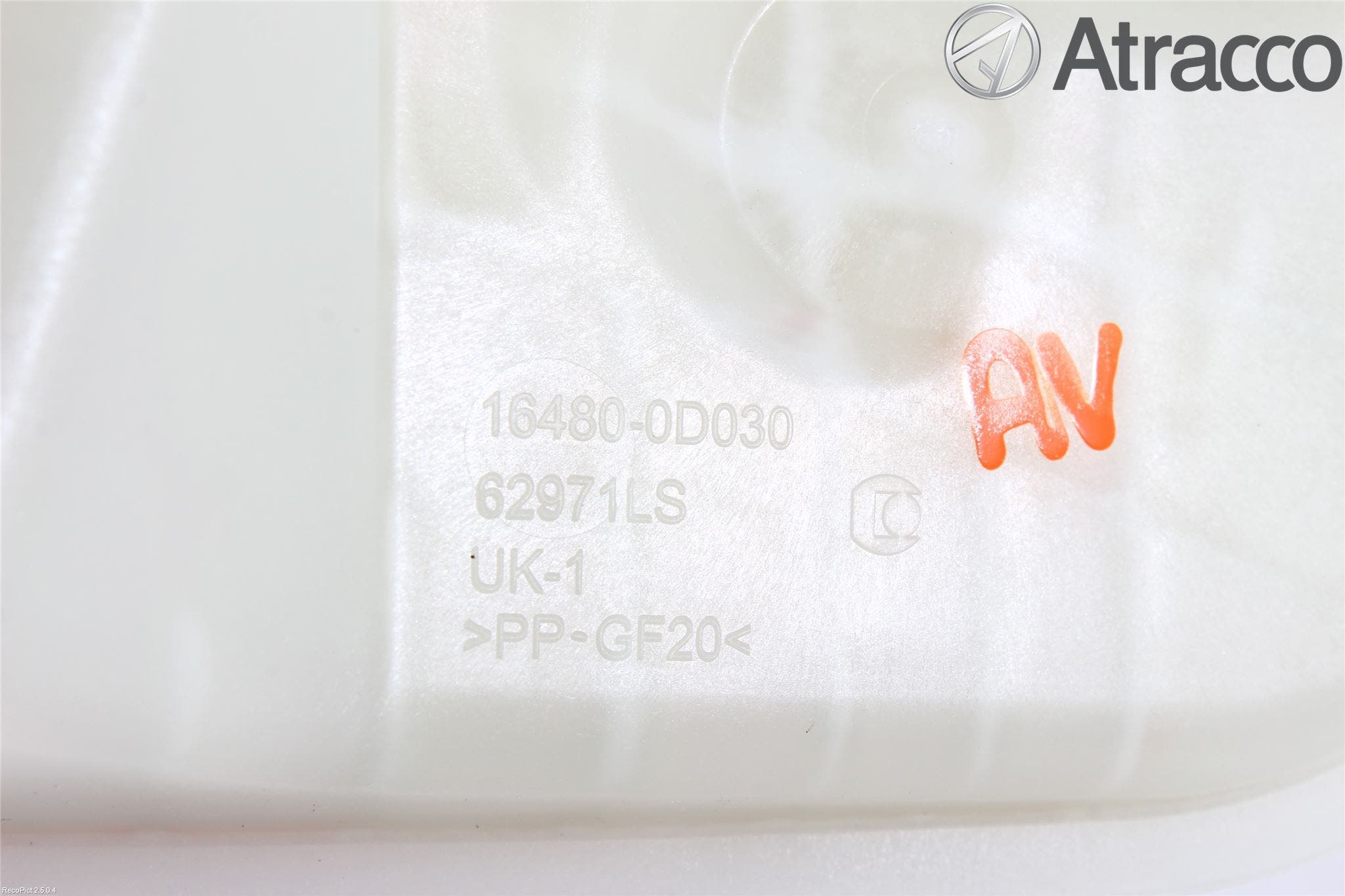 Toyota AVENSIS 09-15 Expansionstank