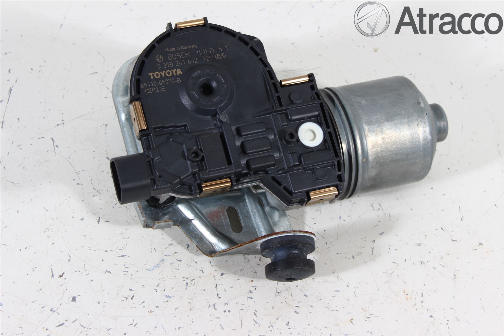 Toyota AVENSIS 09-15 Torkarmotor Vindruta