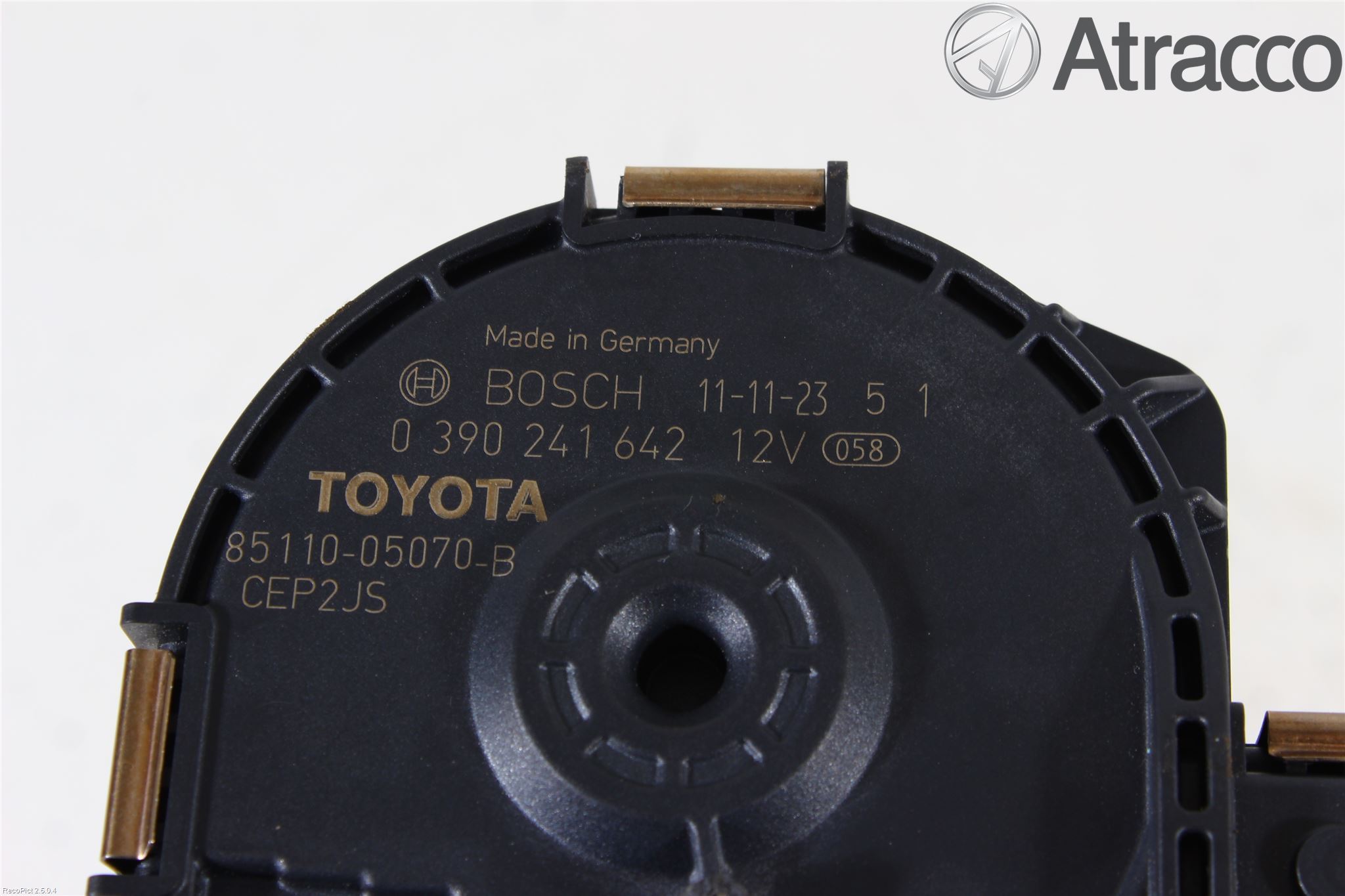 Toyota AVENSIS 09-15 Torkarmotor Vindruta