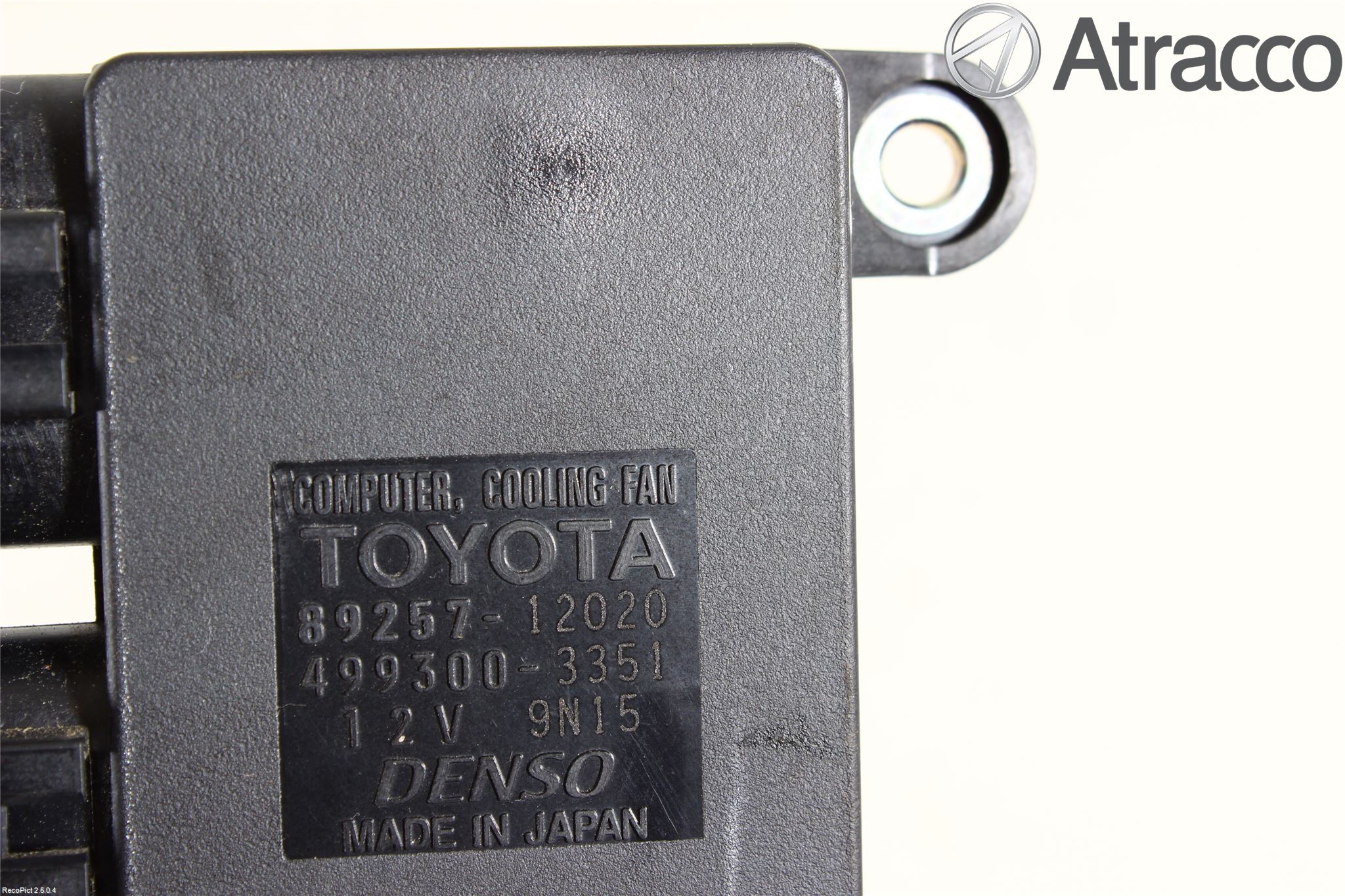 Toyota AVENSIS 09-15 Värmefläktsmotstånd