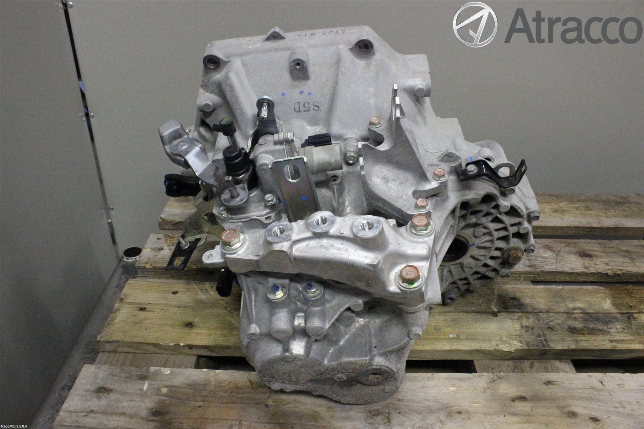 Honda ACCORD    08- Växellåda Man 6 Vxl