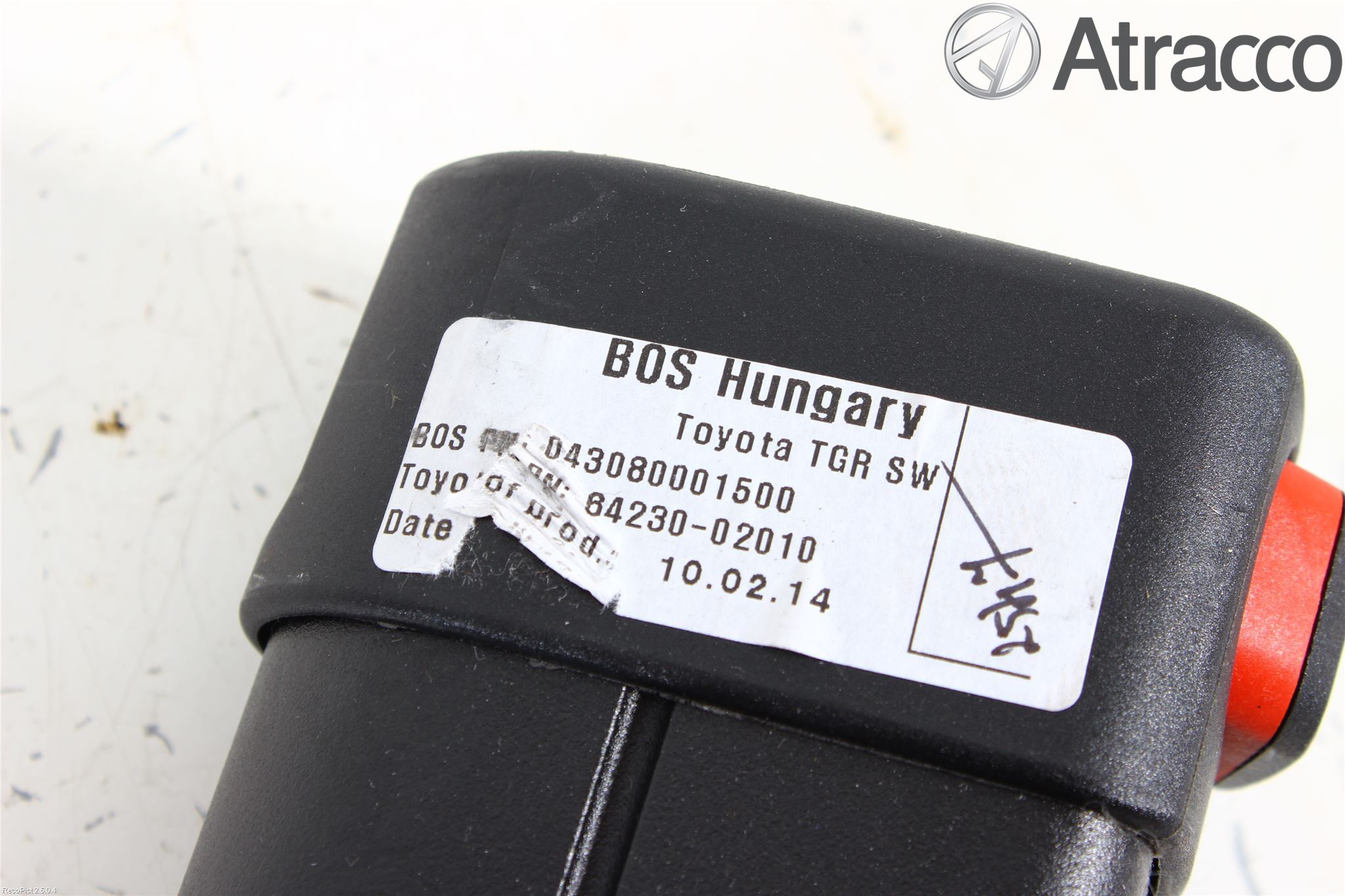 Toyota AURIS 13-19 Lastnät