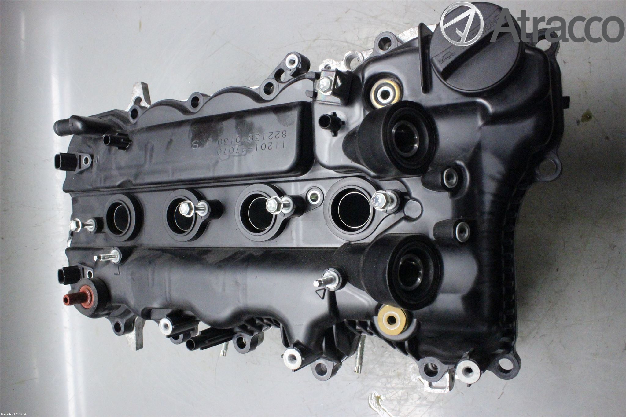 Toyota YARIS XP90 06-11 Topplock Bensin