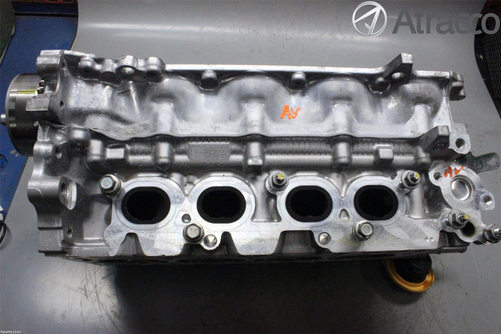 Toyota YARIS XP90 06-11 Topplock Bensin