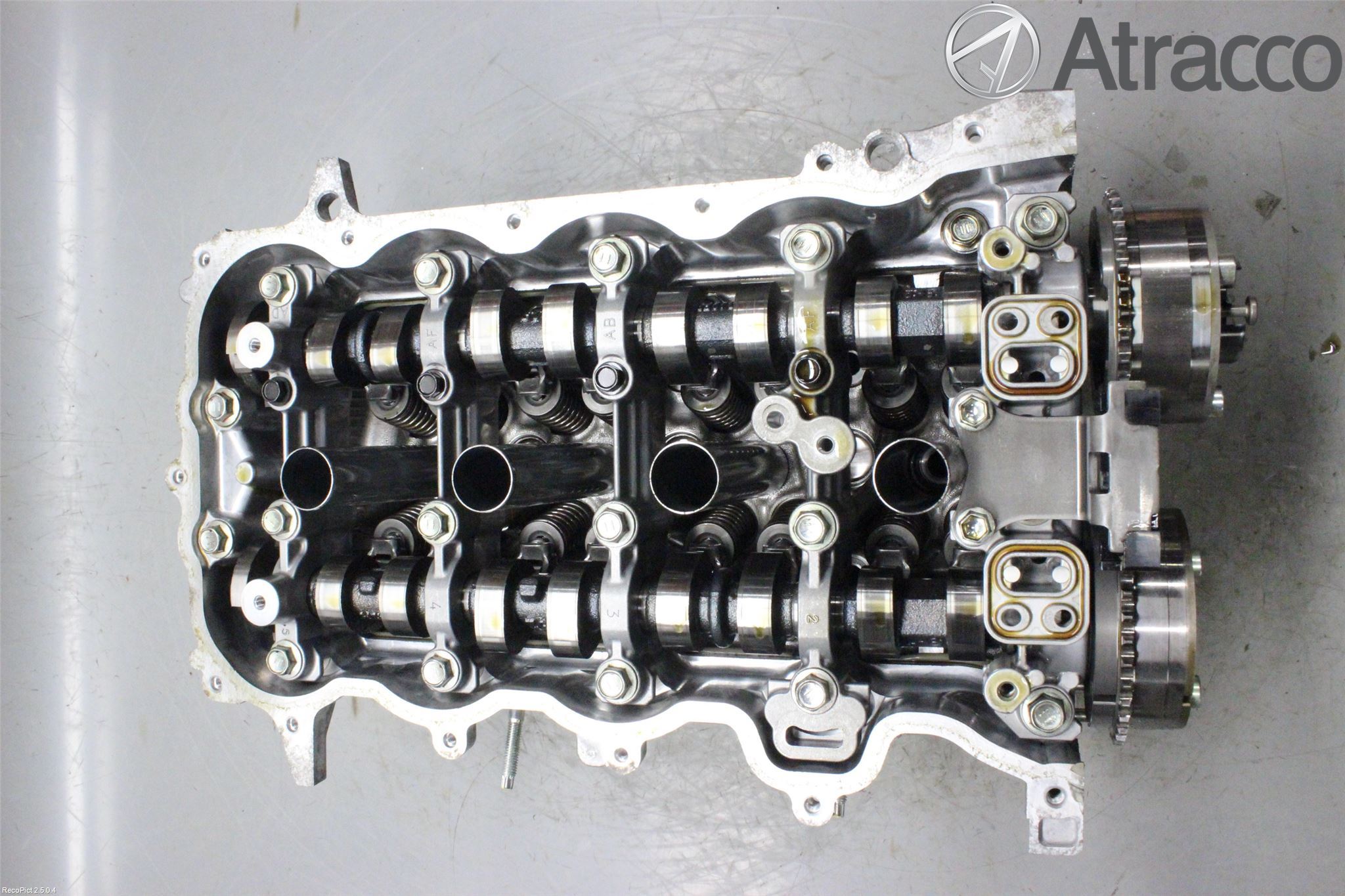 Toyota YARIS XP90 06-11 Topplock Bensin