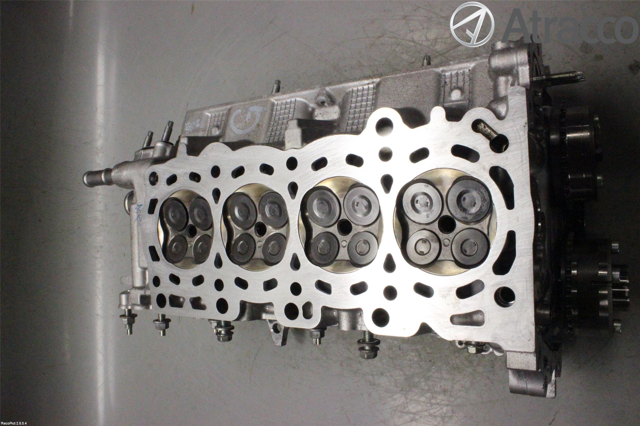 Toyota YARIS XP90 06-11 Topplock Bensin