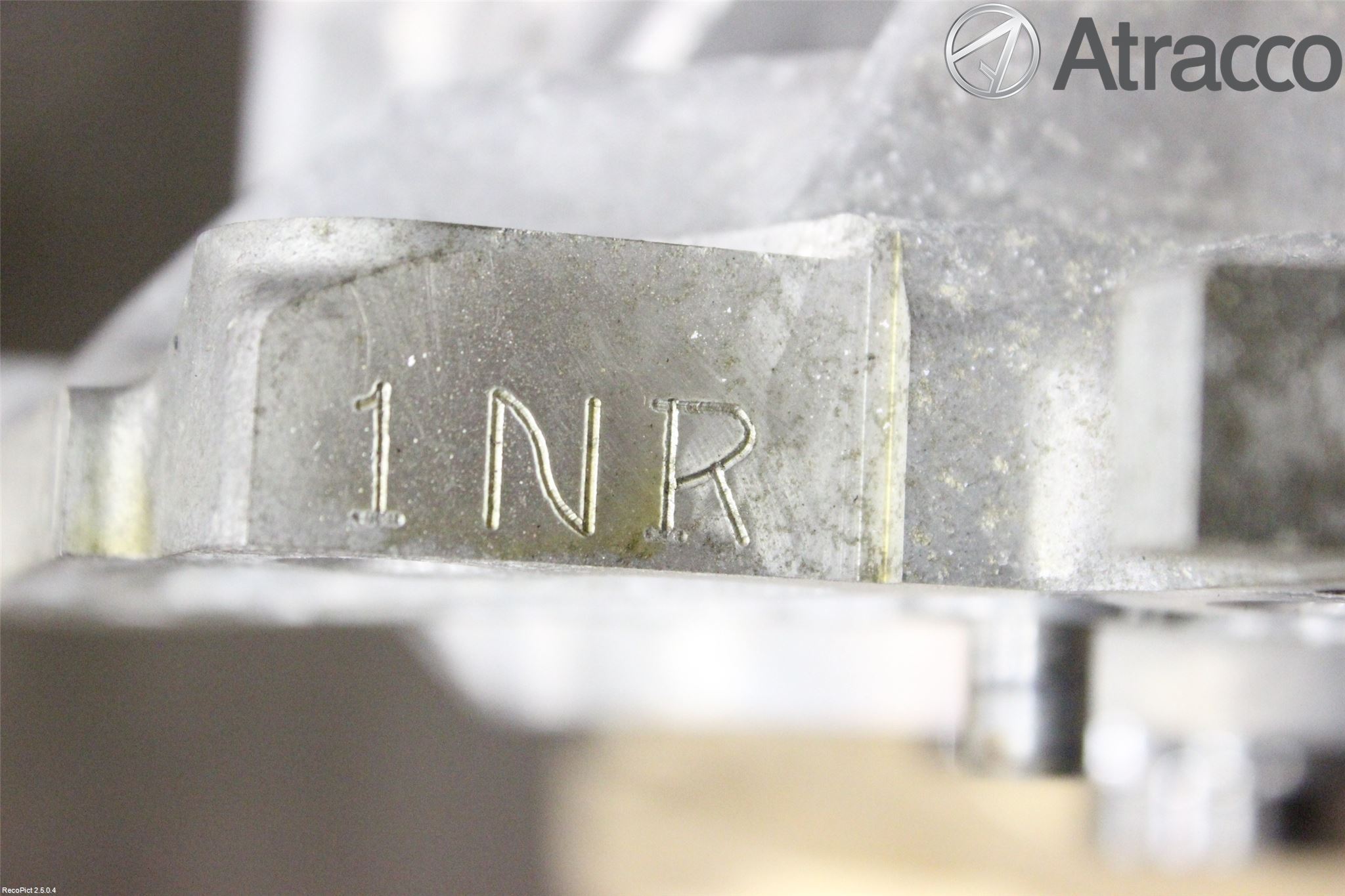 Toyota YARIS XP90 06-11 Topplock Bensin