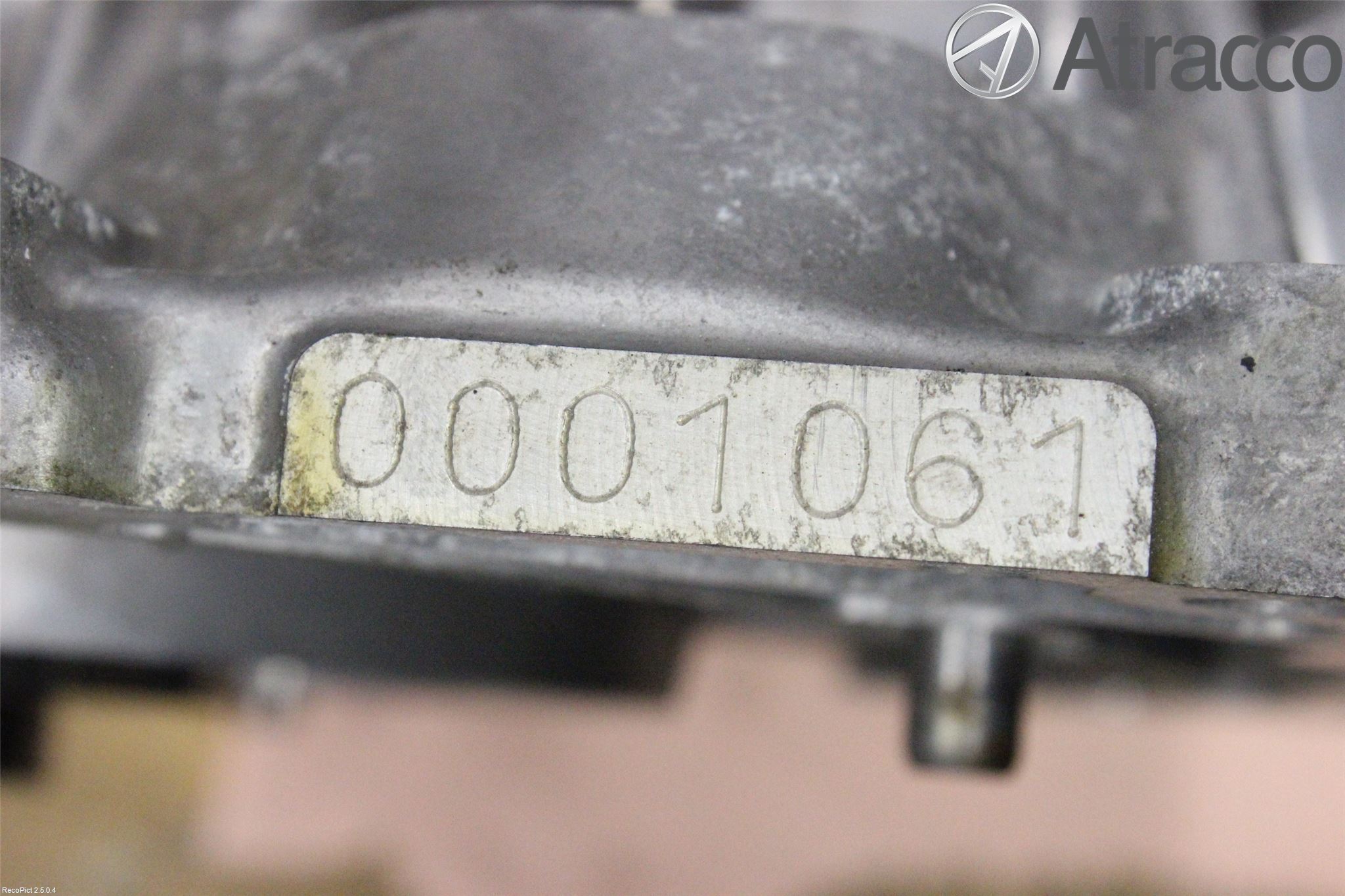 Toyota YARIS XP90 06-11 Topplock Bensin