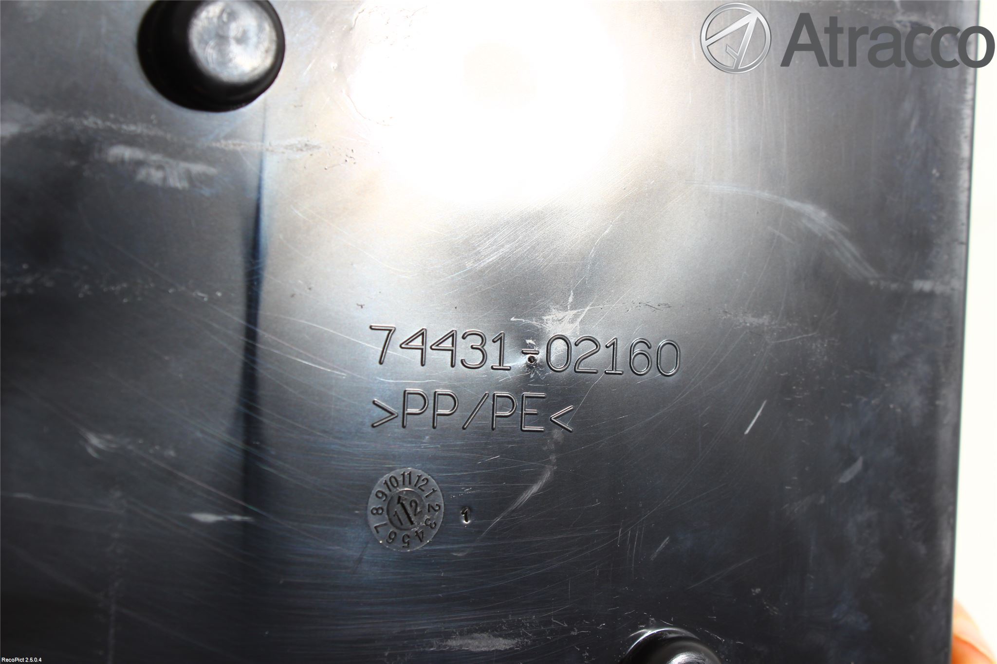 Toyota AURIS 13-19 Batterilåda-Fäste-Hållare