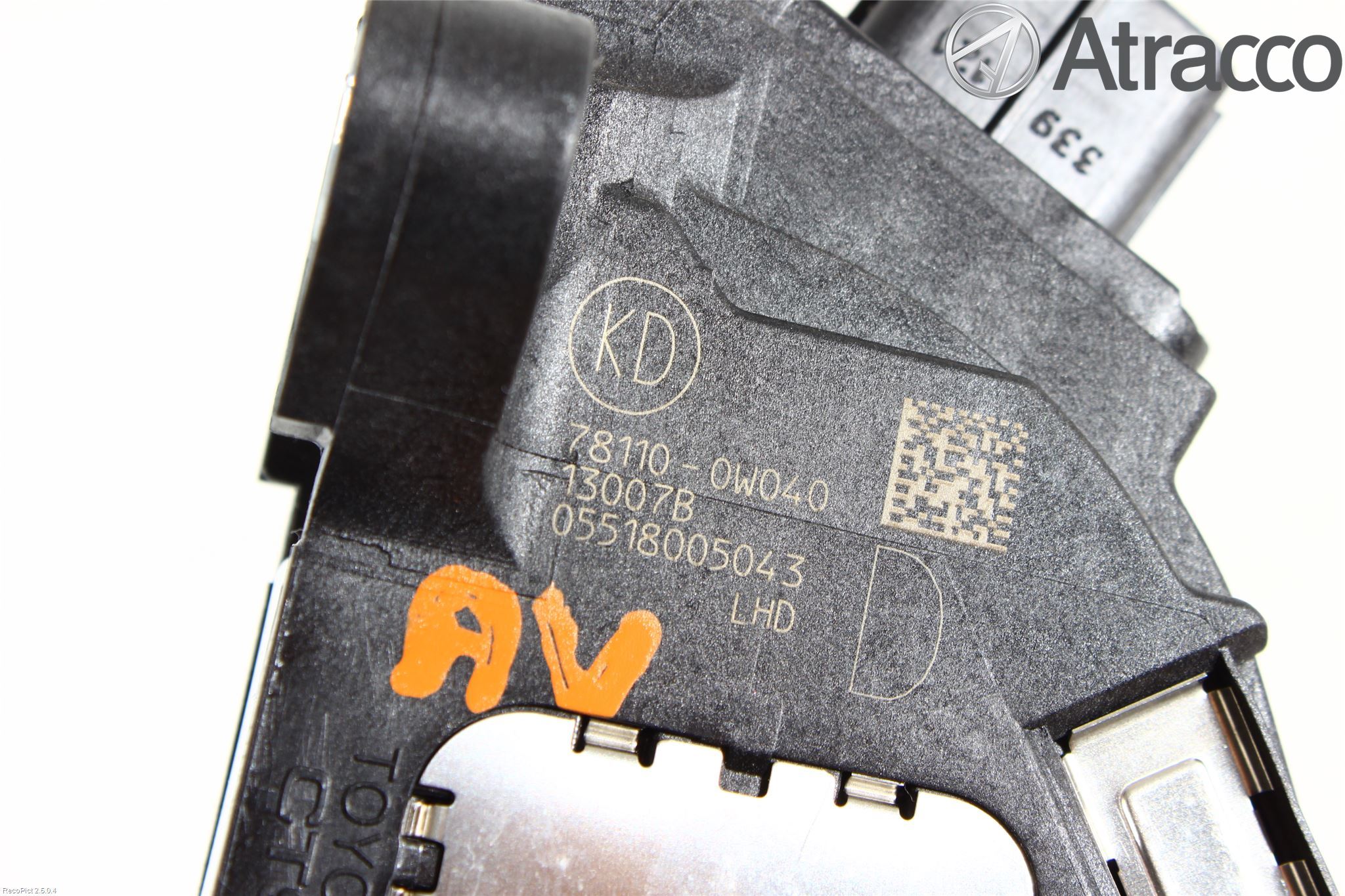 Toyota AURIS 13-19 Gaspedal