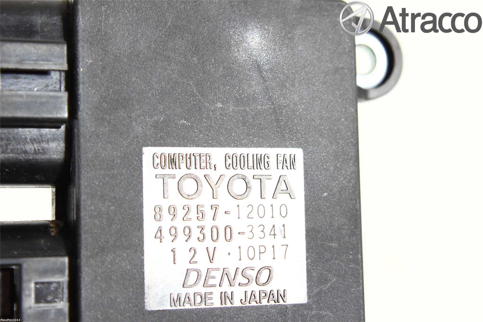 Toyota AURIS 13-19 Värmefläktsmotstånd