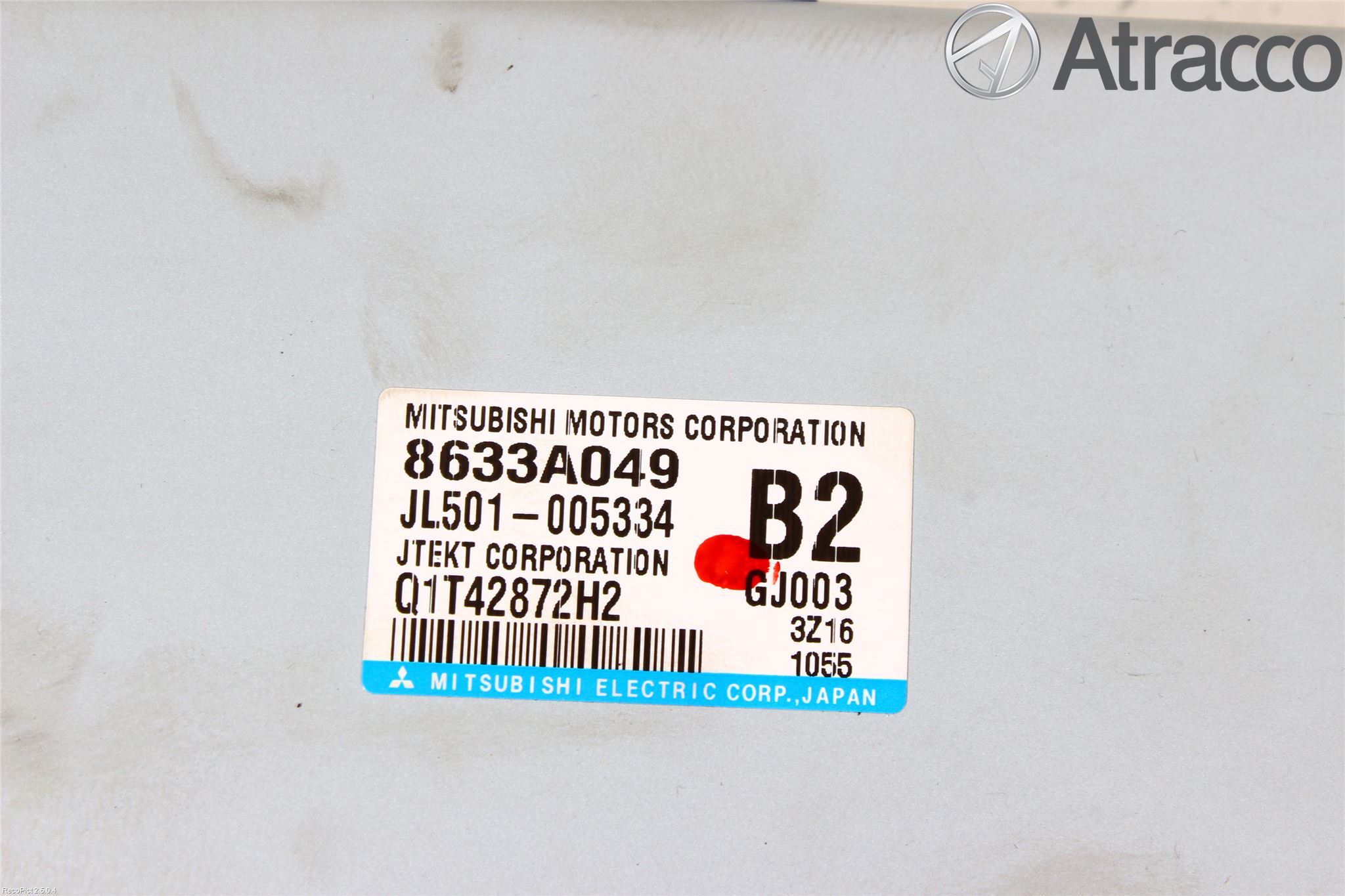 Mitsubishi OUTLANDER 13-21 Styrenhet Styrservo