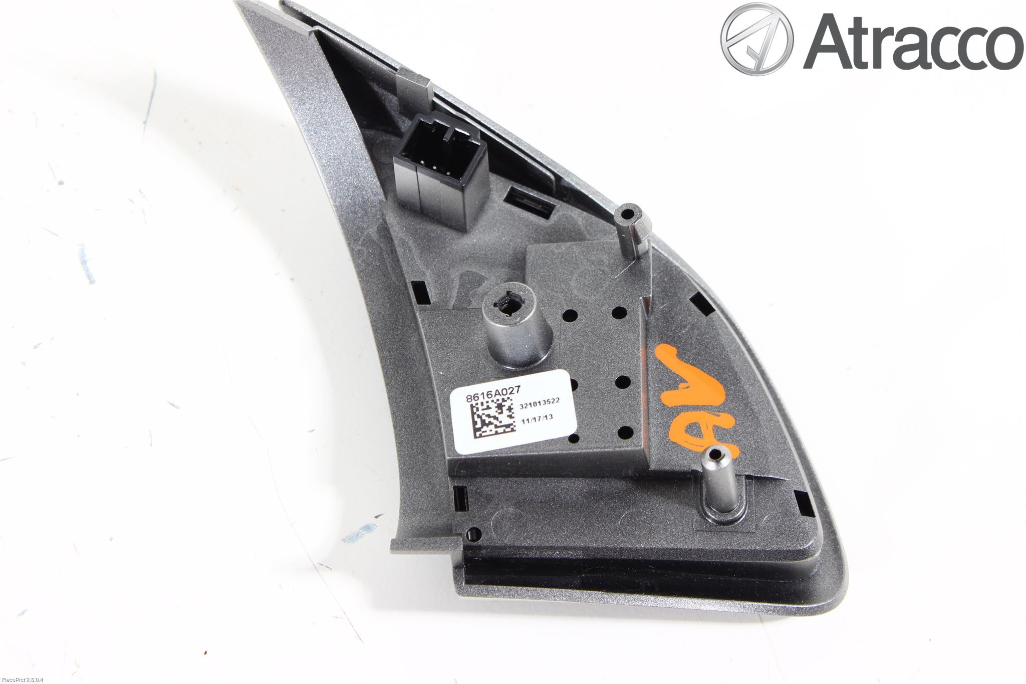Mitsubishi OUTLANDER 13-21 Spak-Rattreglage Radio