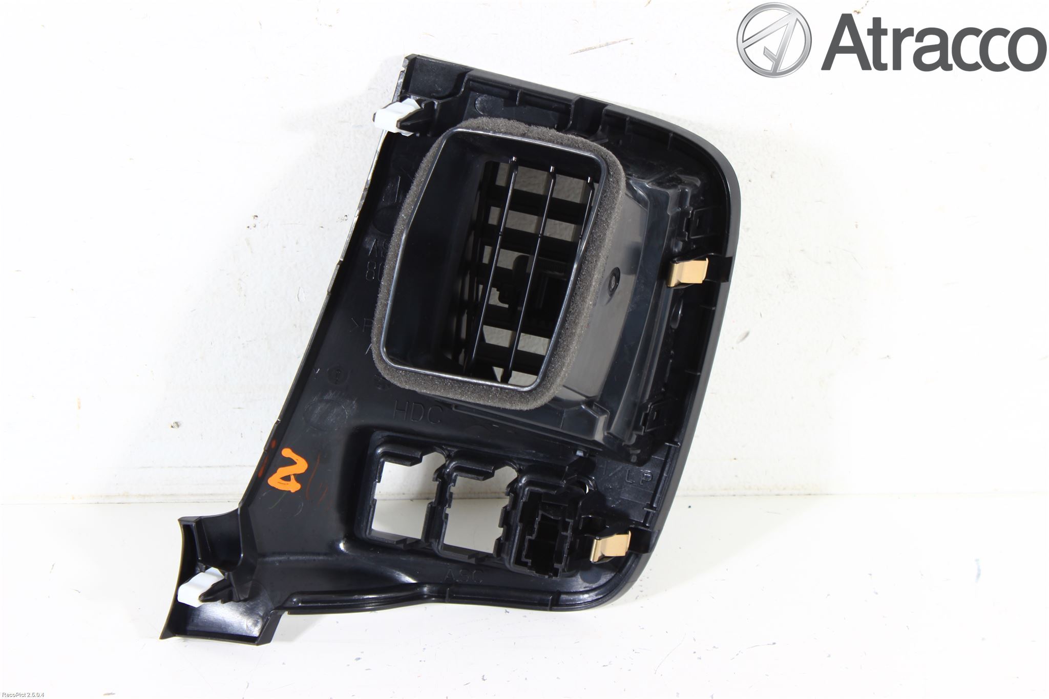 Mitsubishi OUTLANDER 13-21 Instrumentbräda Inlägg-Dekorlist