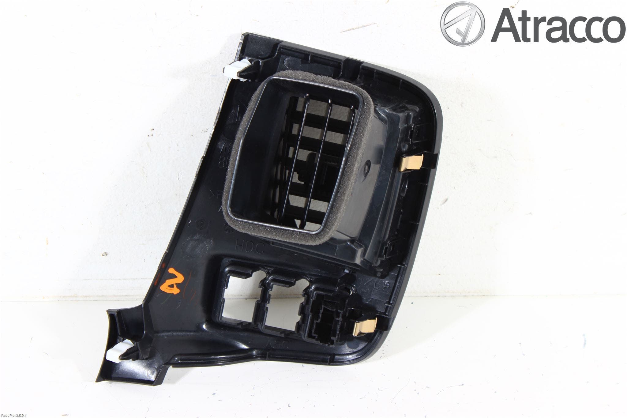 Mitsubishi OUTLANDER 13-21 Instrumentbräda Inlägg-Dekorlist