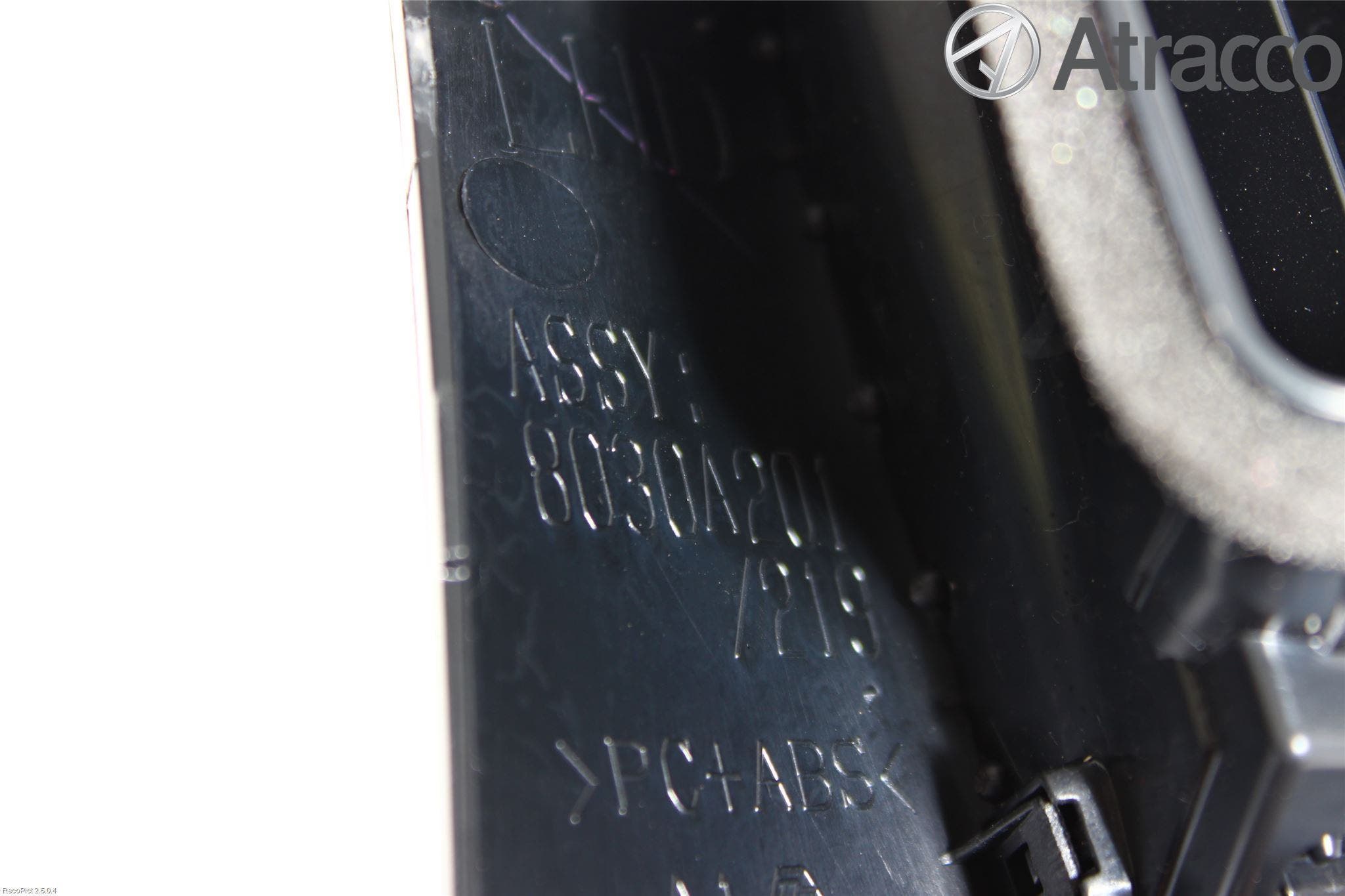 Mitsubishi OUTLANDER 13-21 Instrumentbräda Inlägg-Dekorlist