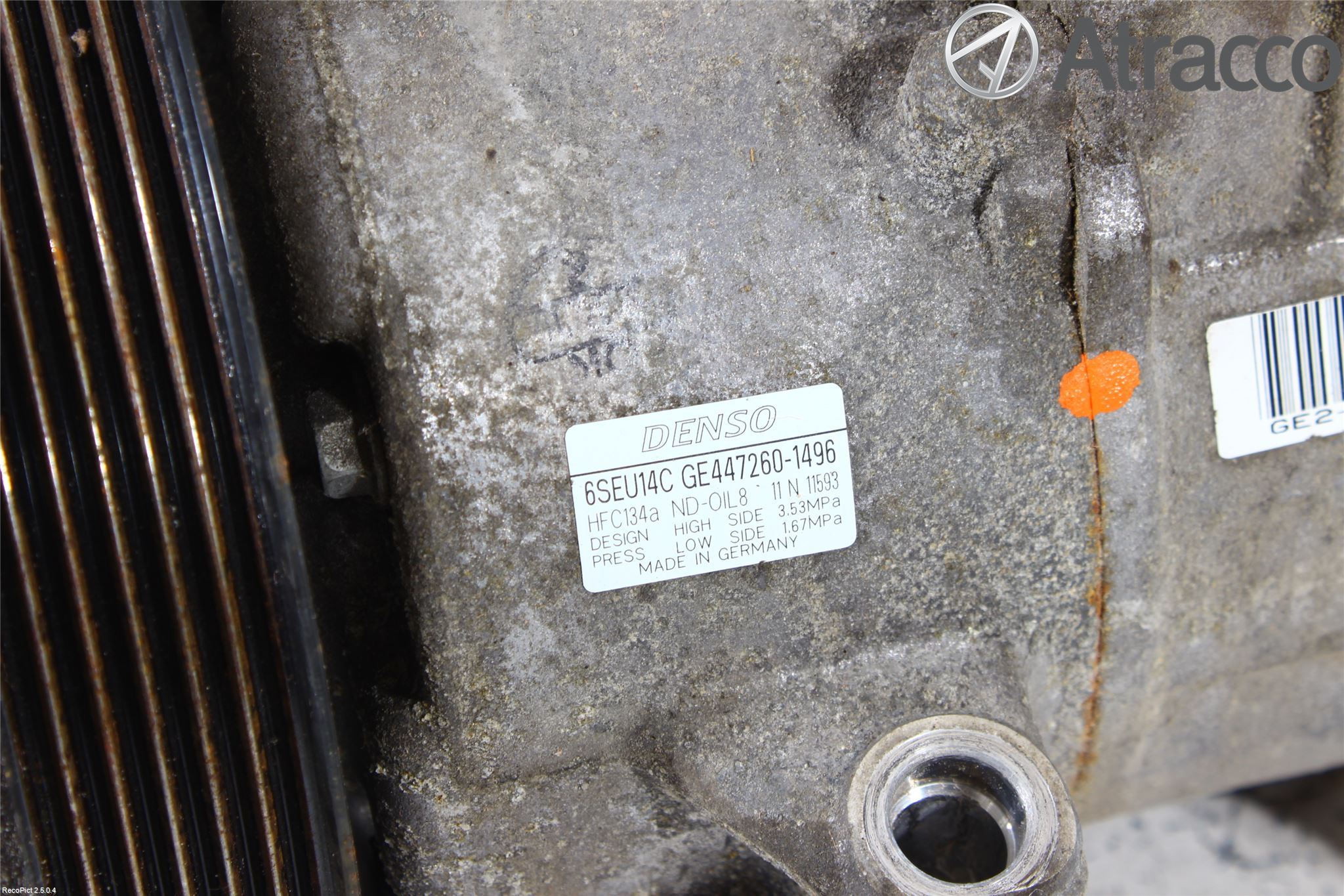 Toyota VERSO 09-18 Ac Kompressor