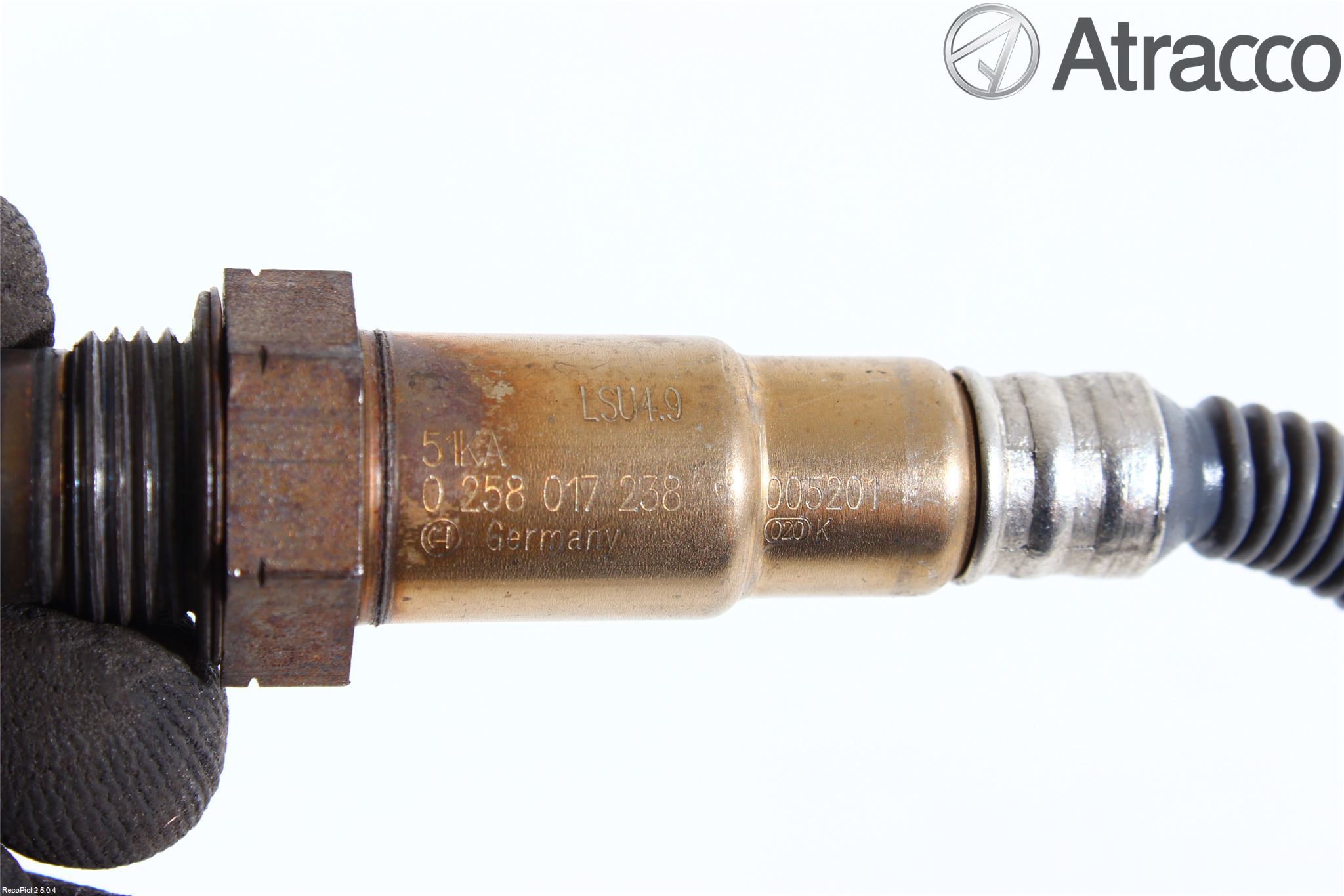 Suzuki ALTO 79-14 Injlambdasond