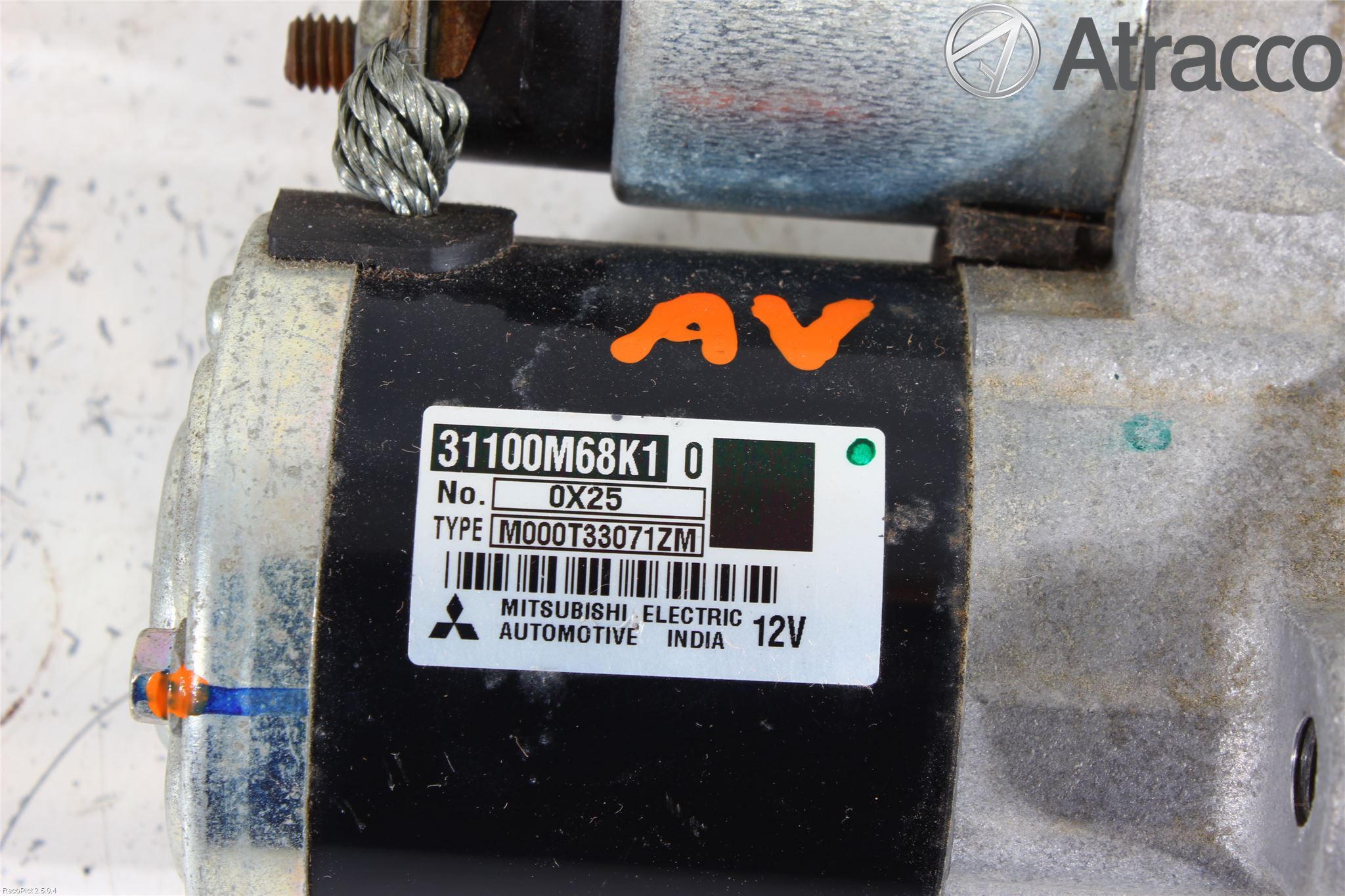 Suzuki ALTO 79-14 Startmotor