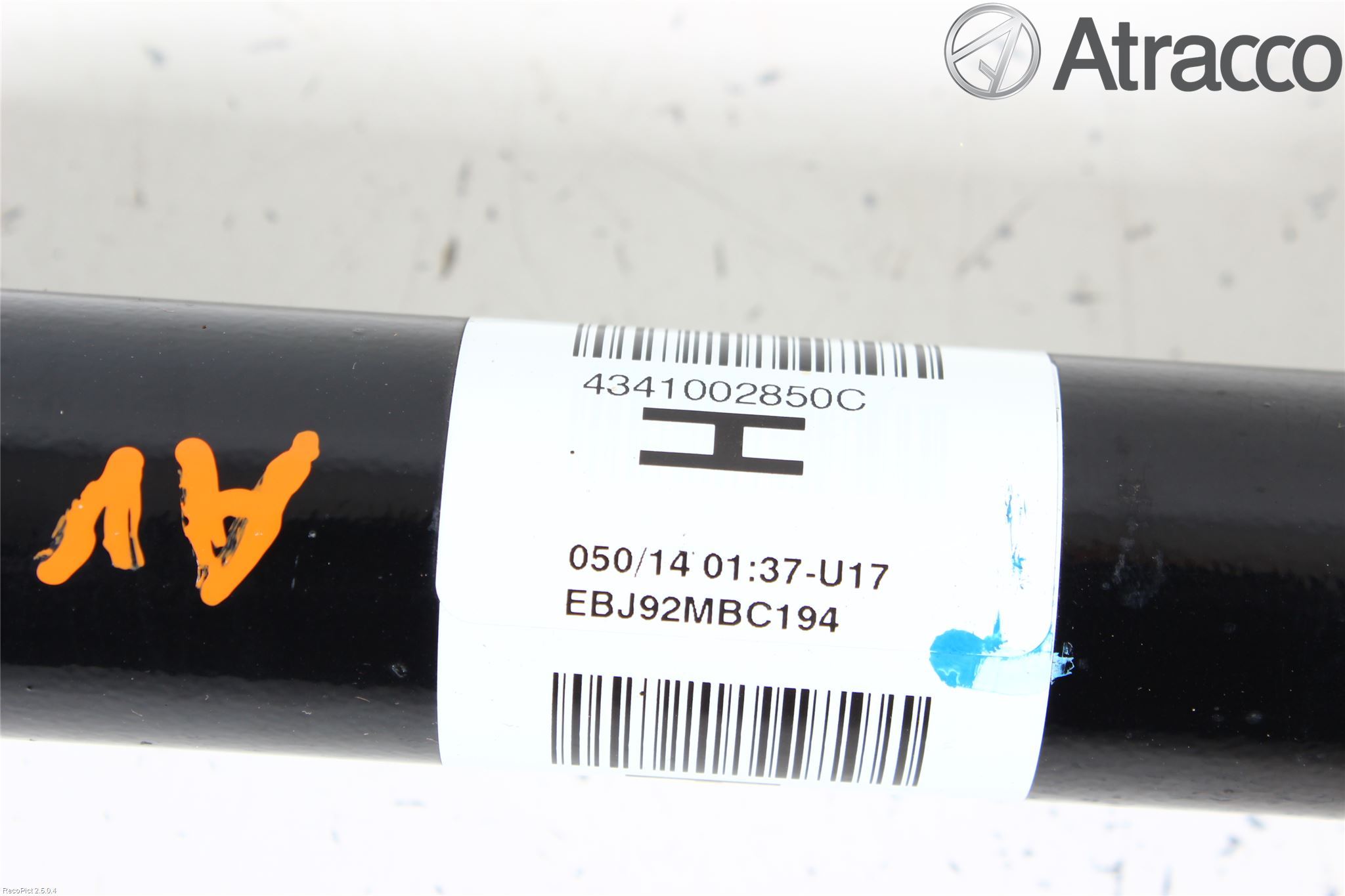 Toyota AURIS 13-19 Drivaxel Fram Höger