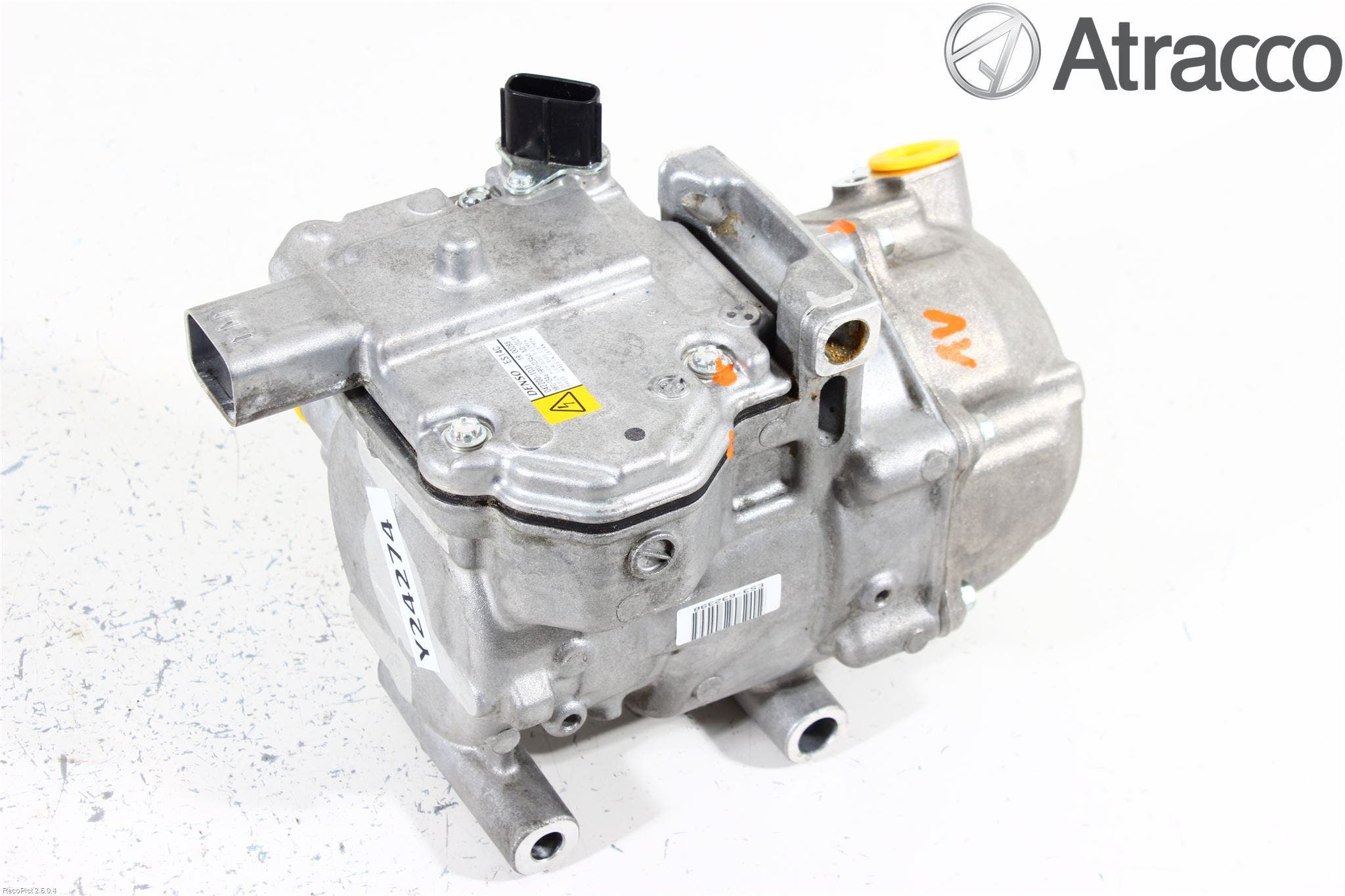 Toyota AURIS 13-19 Ac Kompressor