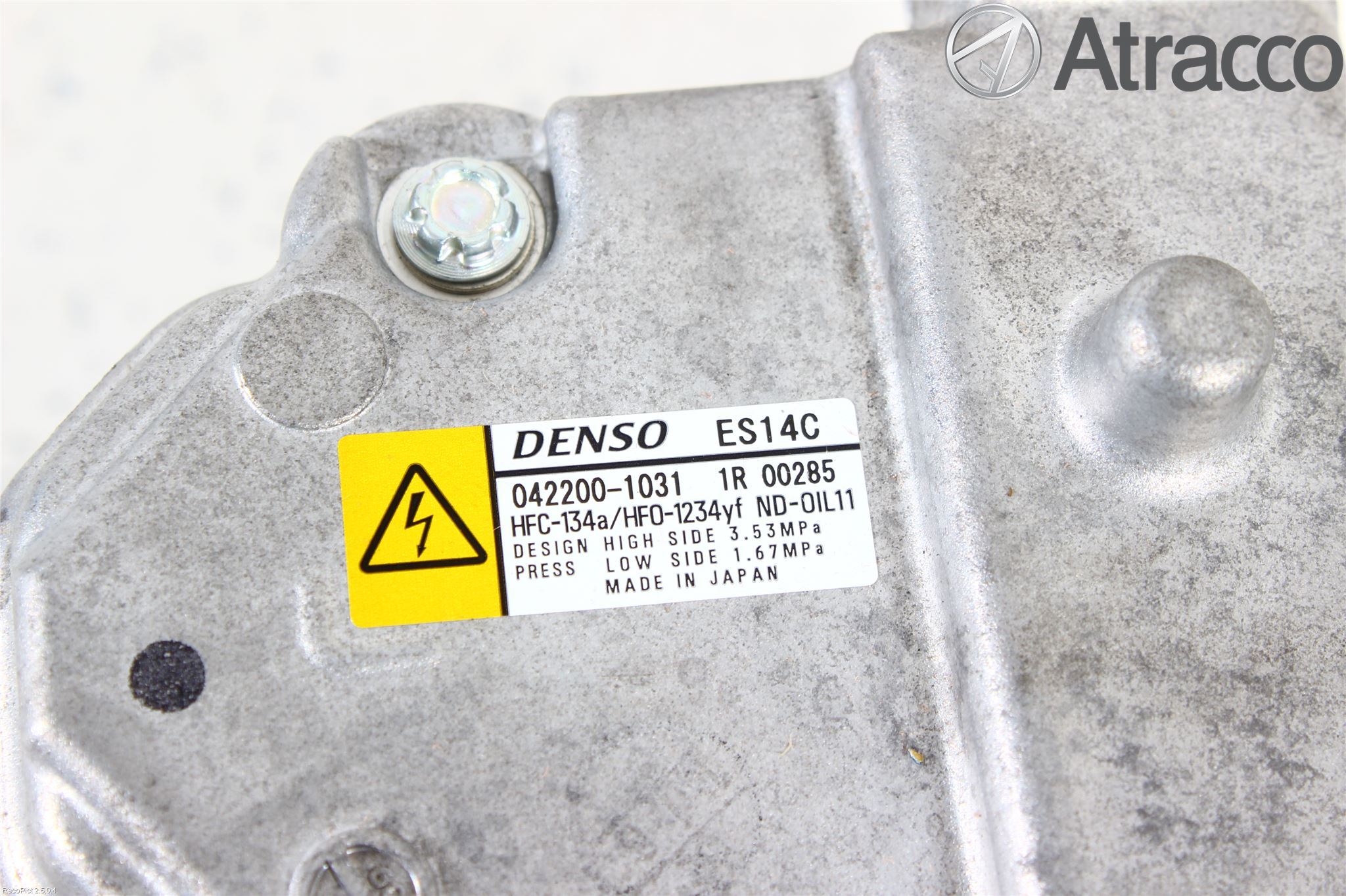 Toyota AURIS 13-19 Ac Kompressor