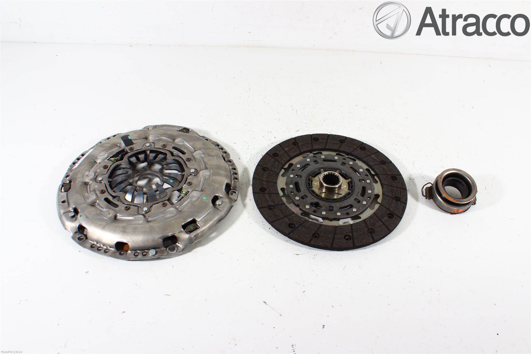 Toyota AVENSIS 09-15 Koppling-Lamell