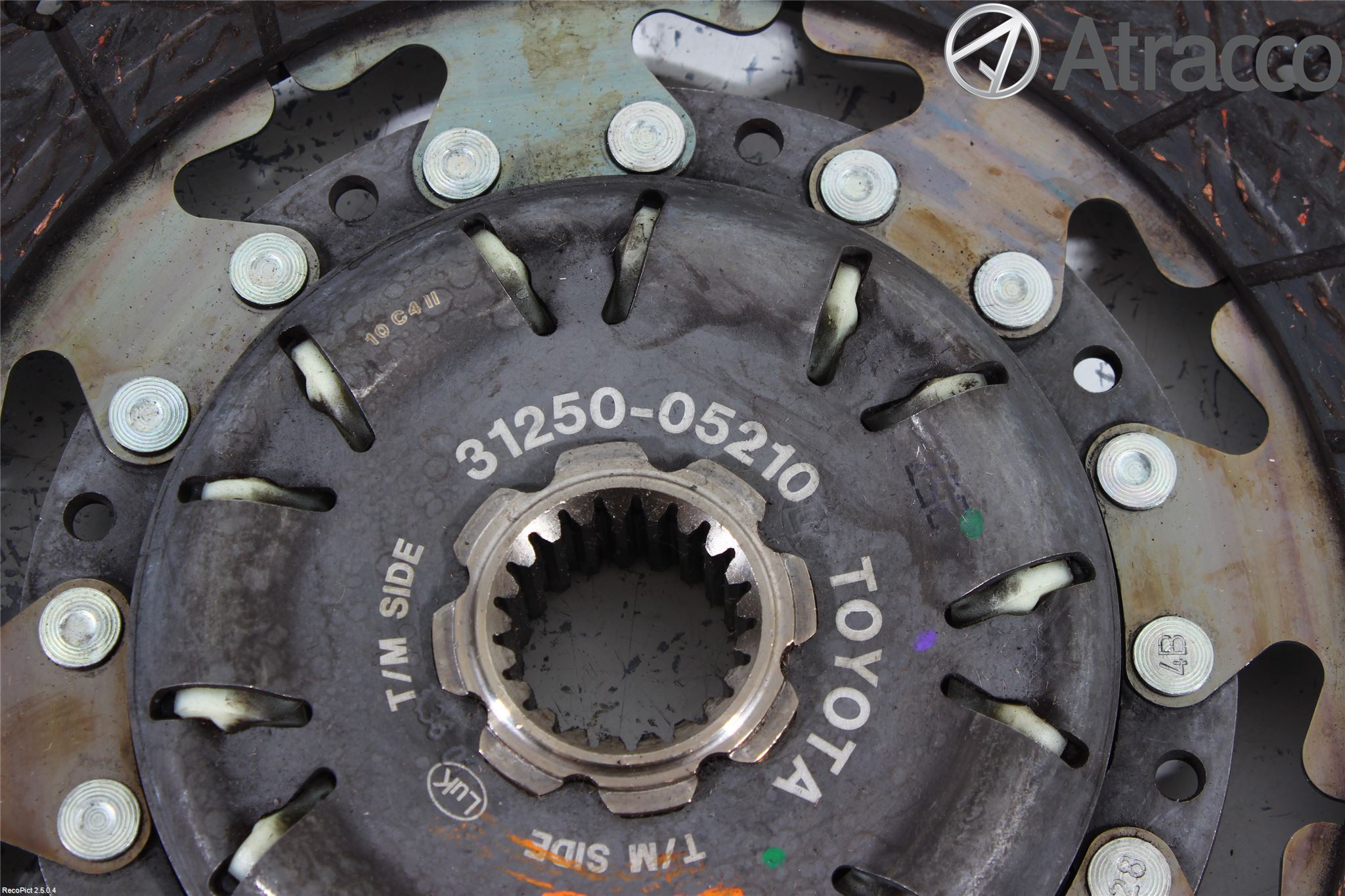 Toyota AVENSIS 09-15 Koppling-Lamell