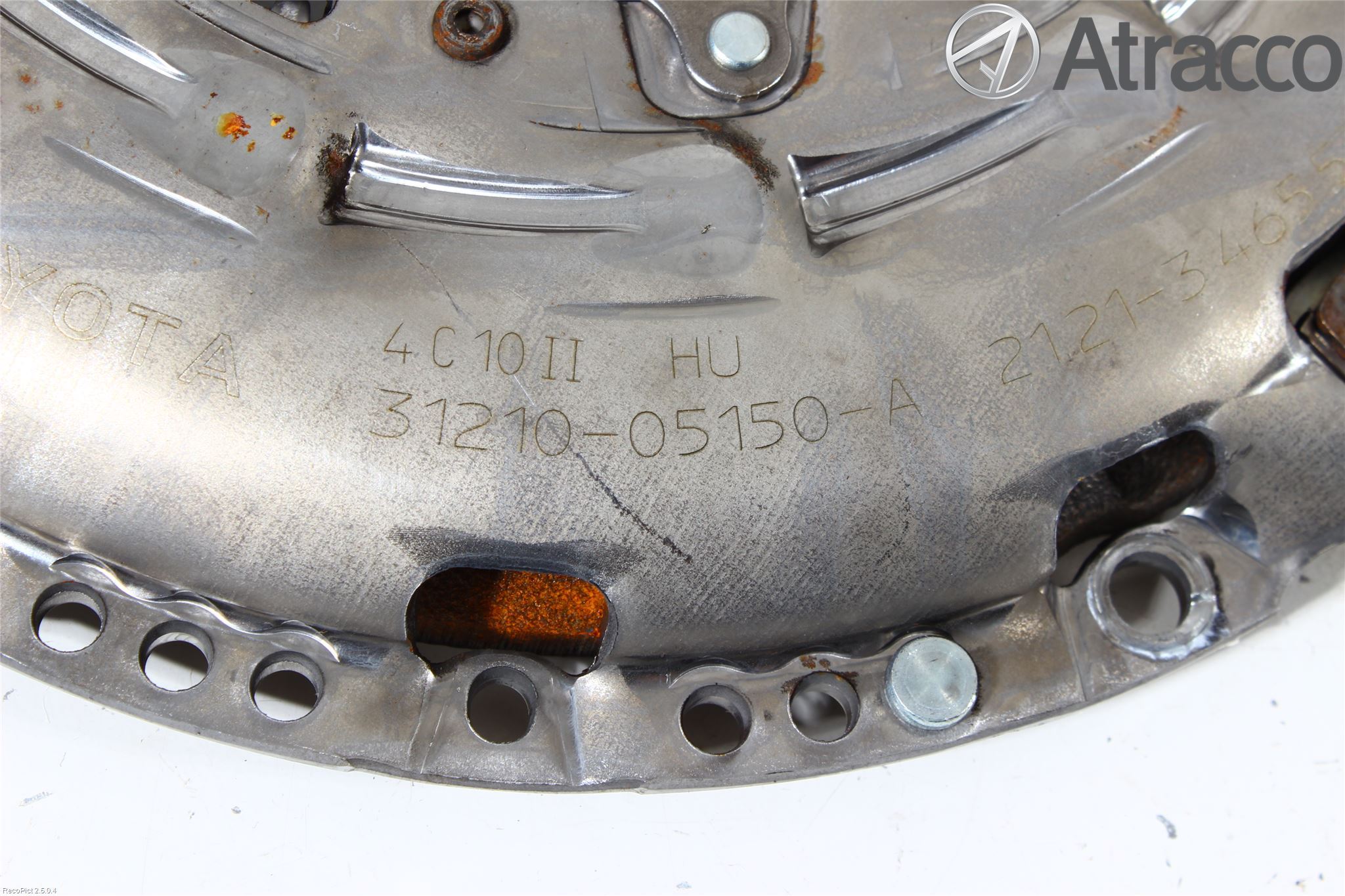 Toyota AVENSIS 09-15 Koppling-Lamell