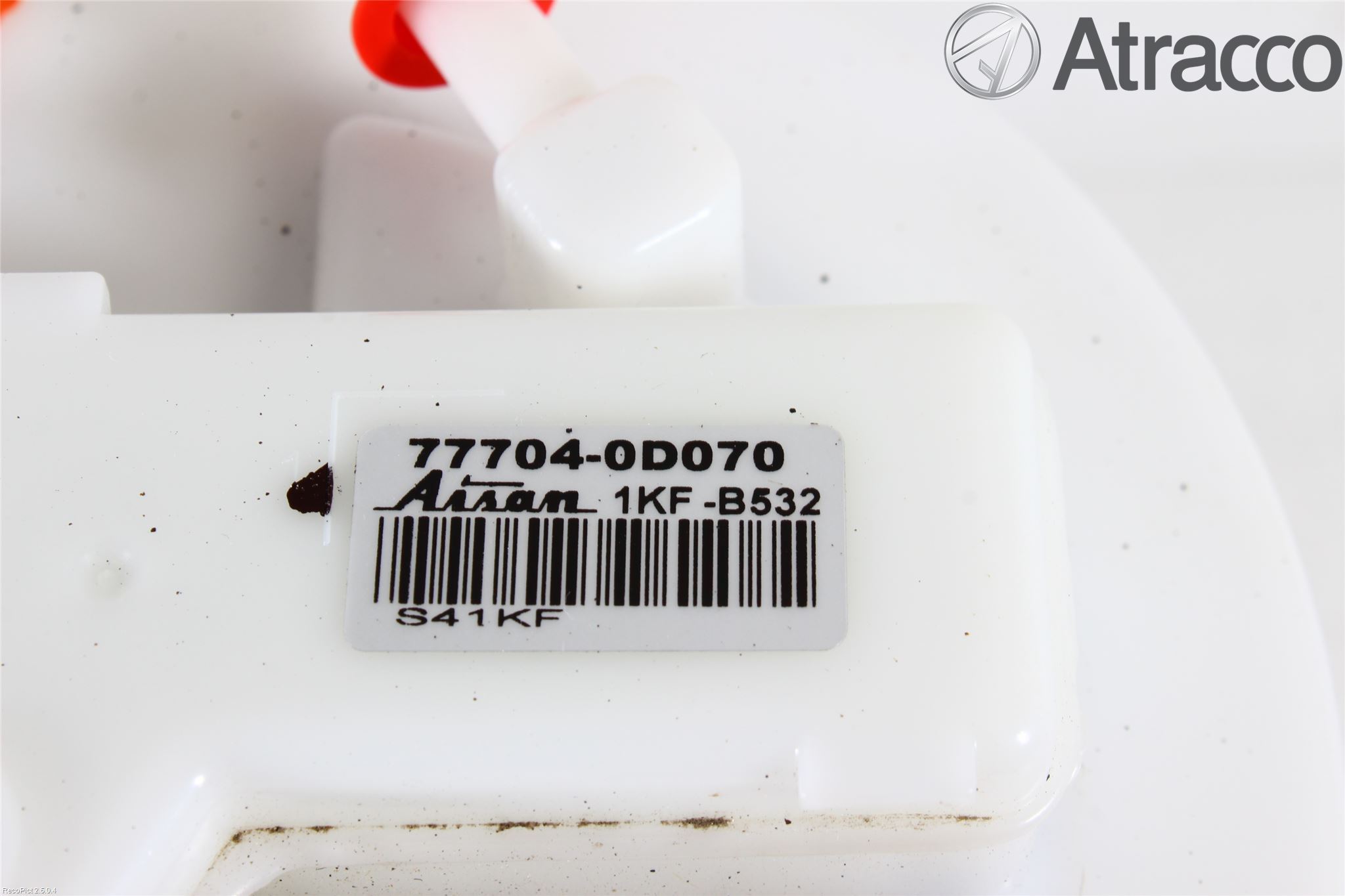 Toyota YARIS XP130 12-14 Bränslepump El