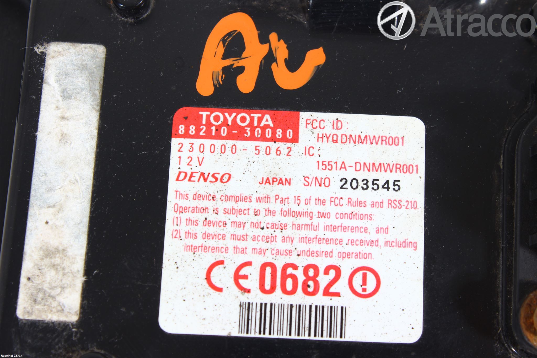 Lexus GS 300/430/450H 05-12 Sensor Aktivt Kollisionsskydd