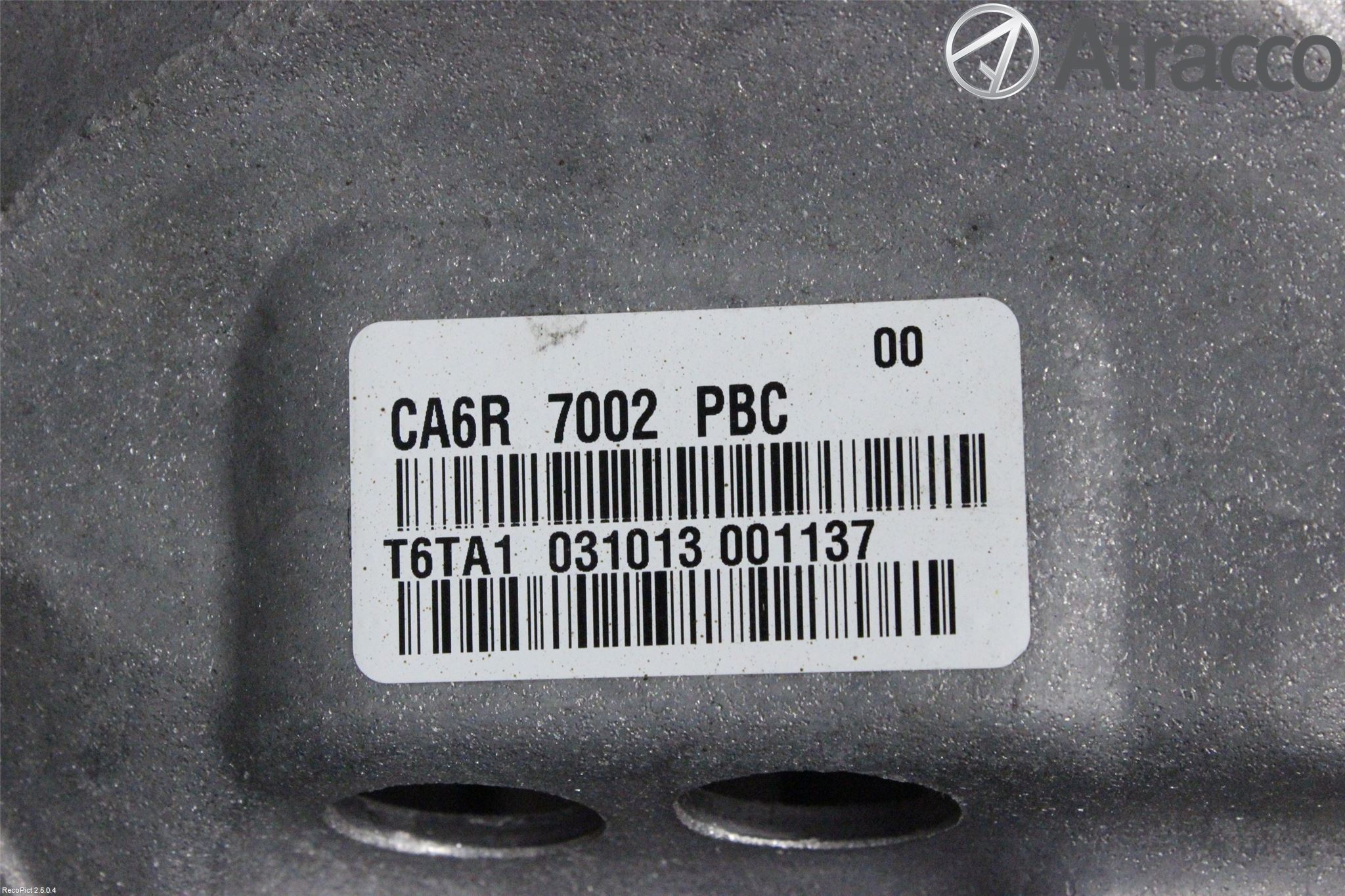 Ford FIESTA 13-17 Växellåda Man 5 Vxl