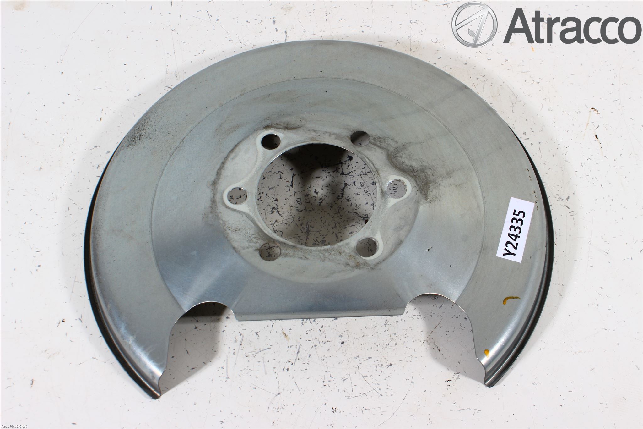 Mitsubishi OUTLANDER 13-21 Bromssköld Bak