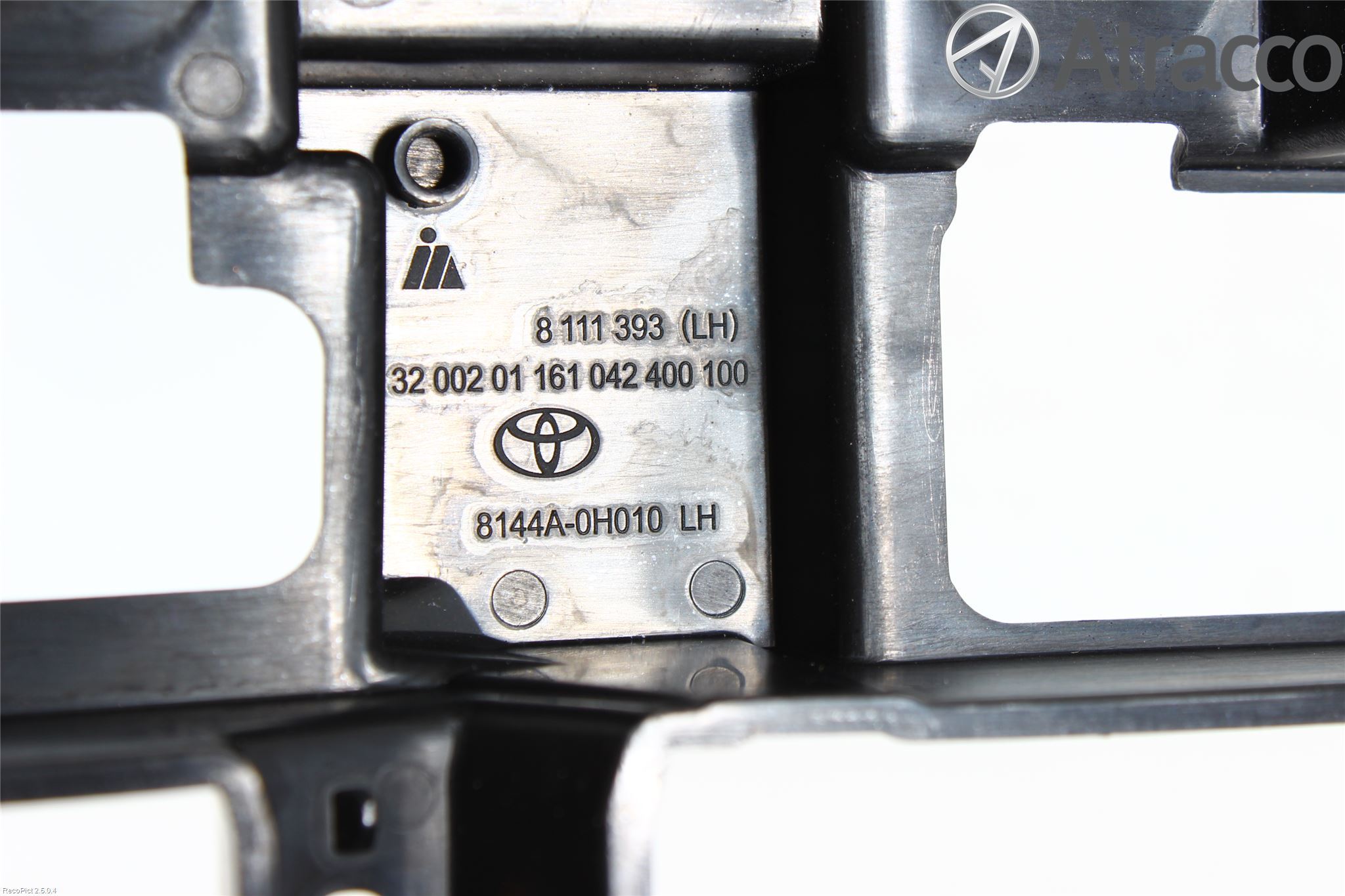 Toyota AYGO 06-14 Strålkastare Vänster