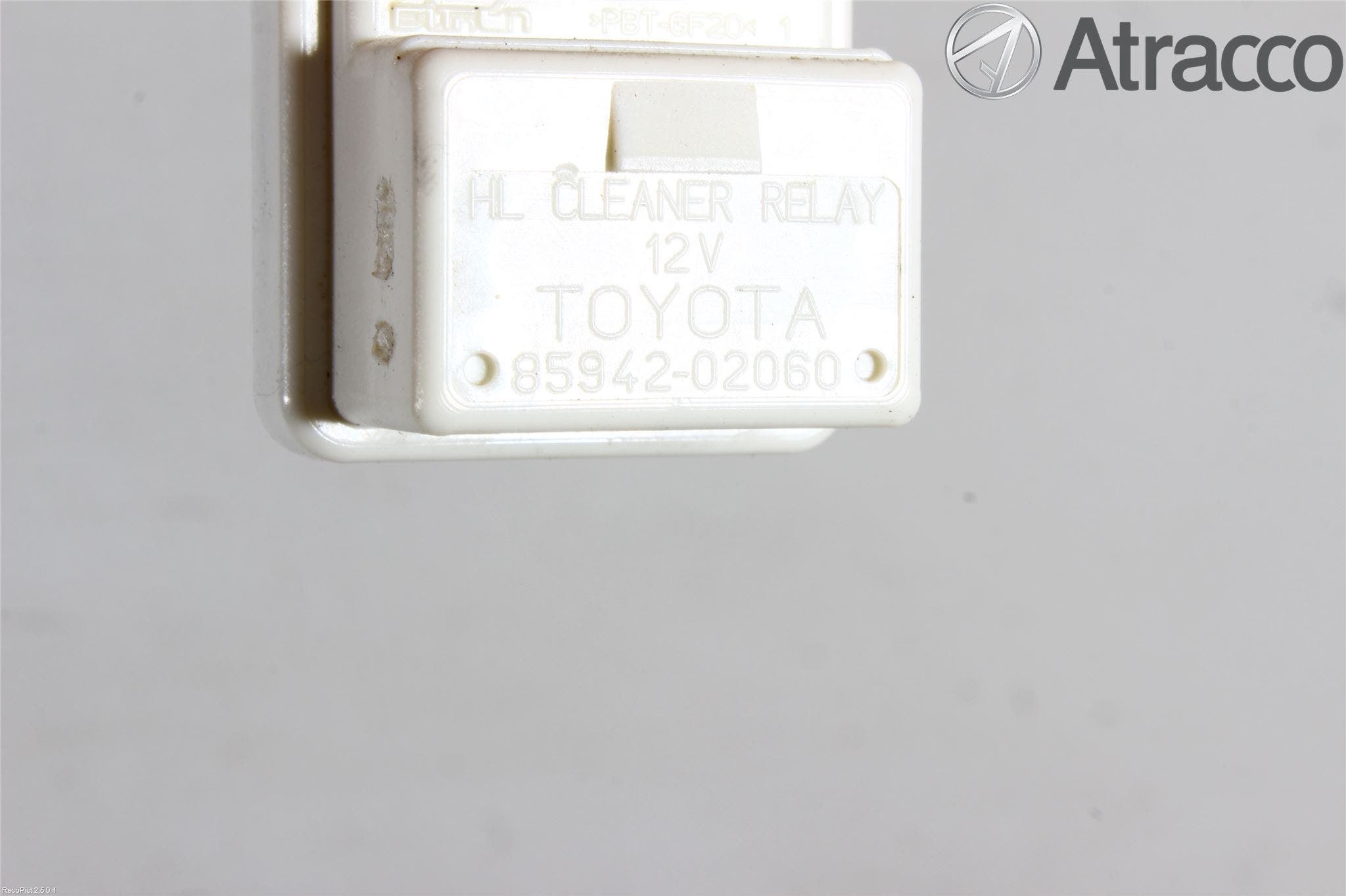 Toyota AURIS 13-19 Relä Spolning