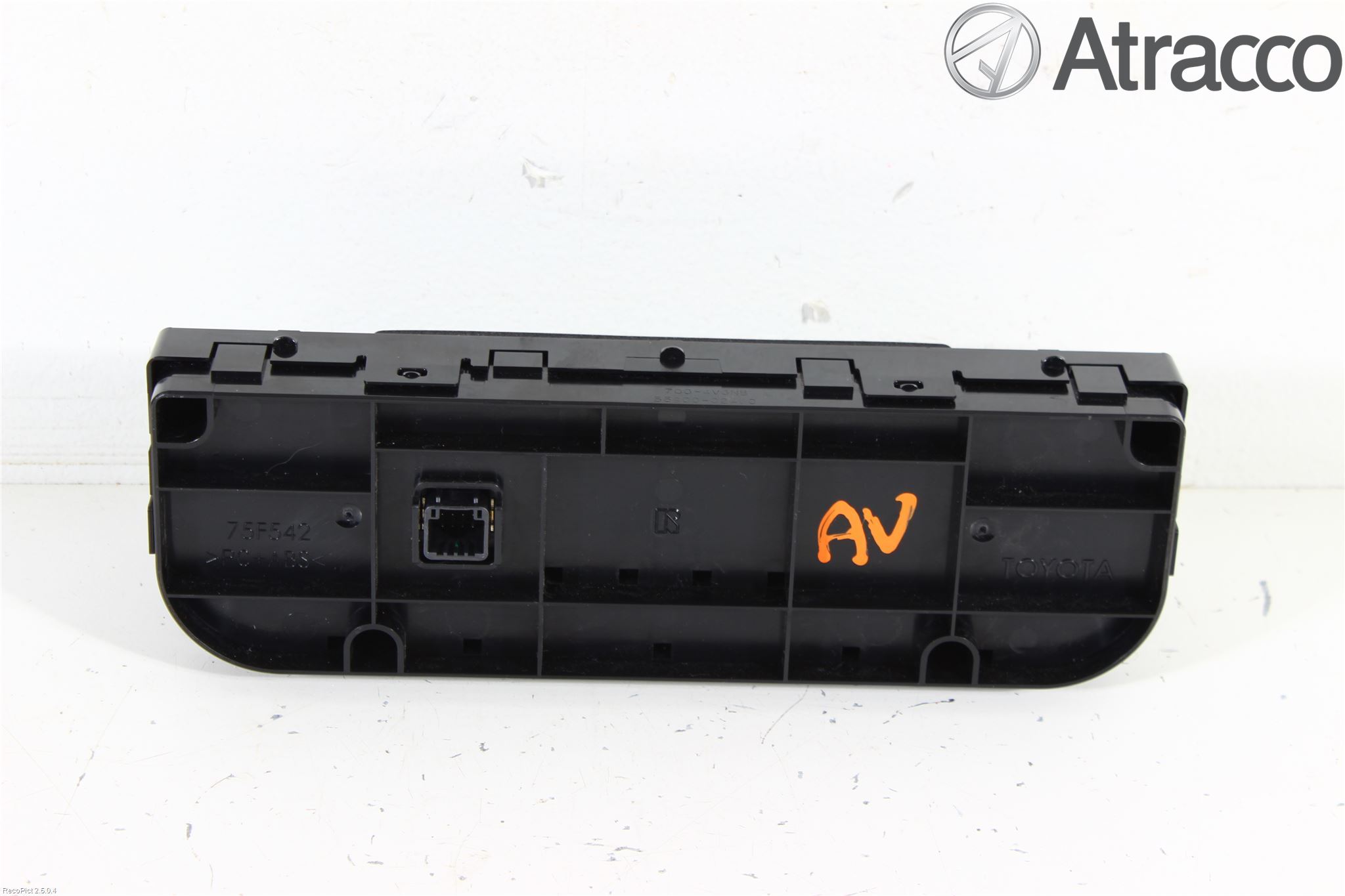 Toyota AURIS 13-19 Ac Styrenhet Ac Manöveren